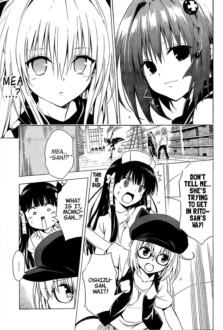 Page 29 Chapter 30 To Love Ru Darkness