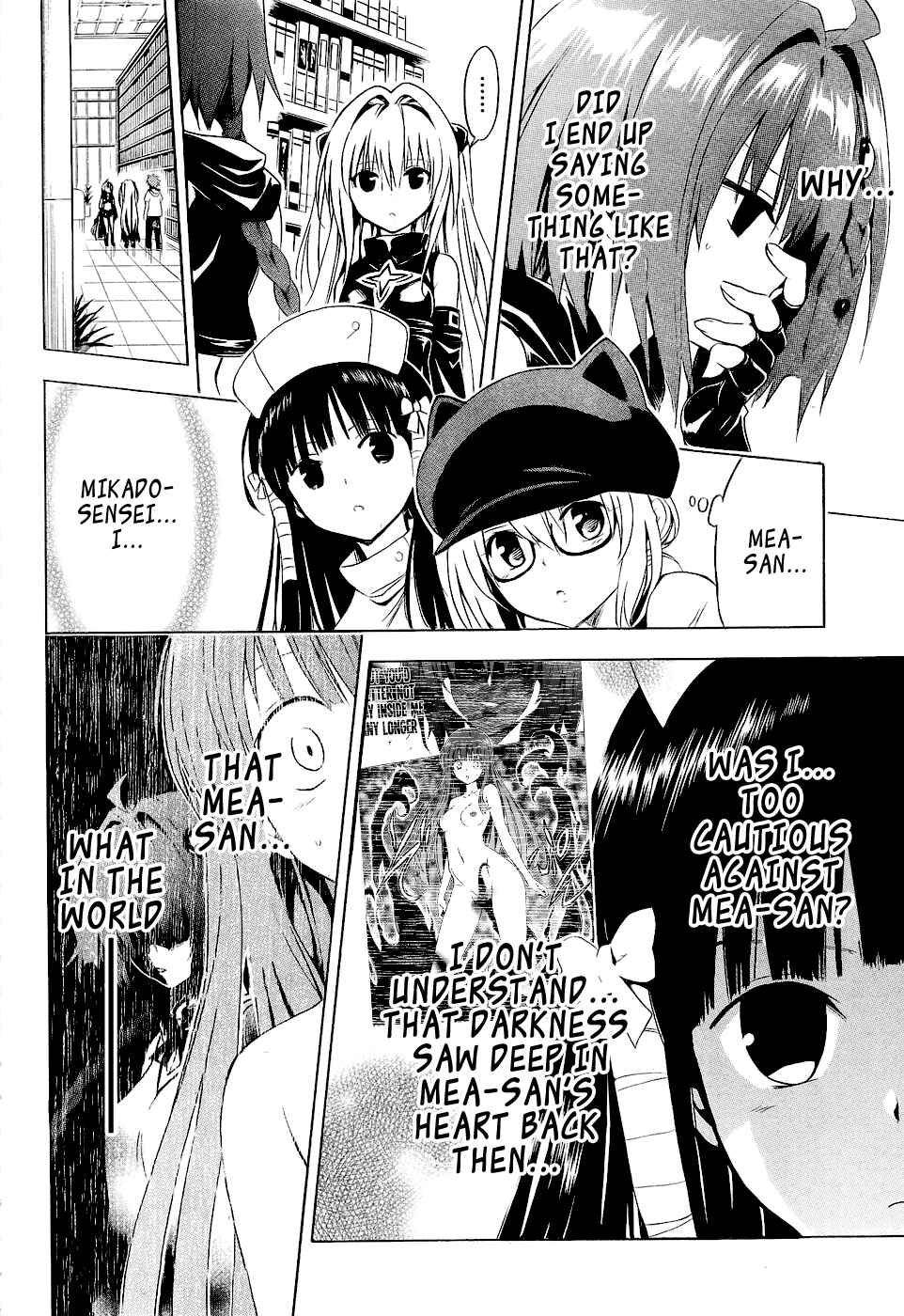 Page 32 Chapter 30 To Love Ru Darkness