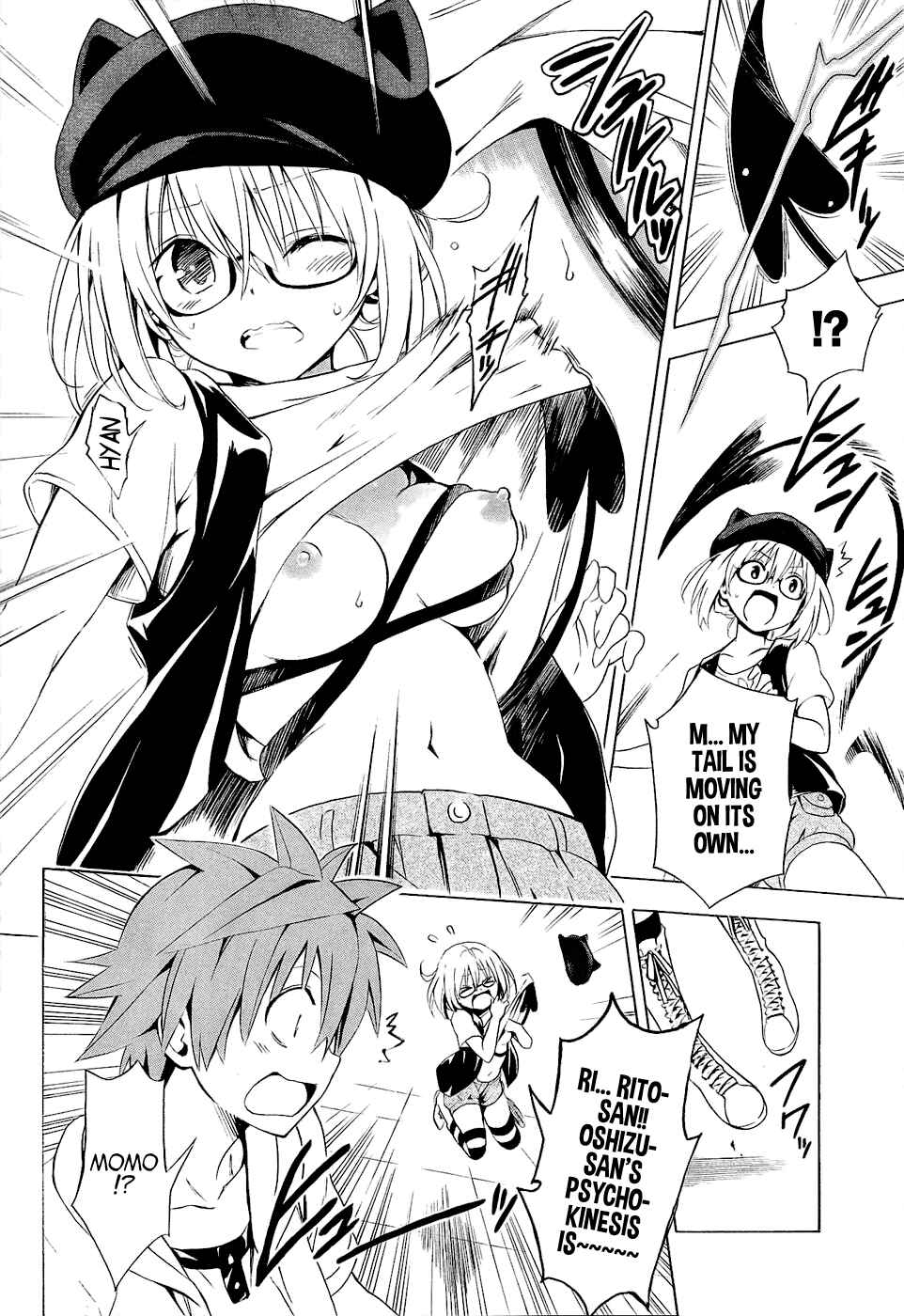 Page 34 Chapter 30 To Love Ru Darkness