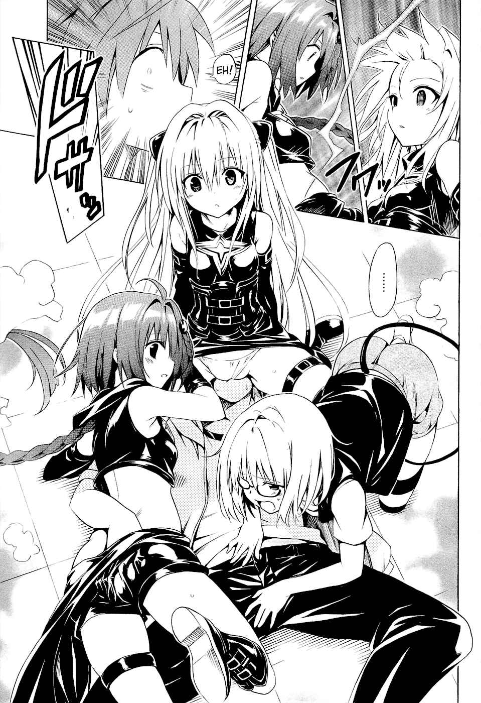 Page 35 Chapter 30 To Love Ru Darkness