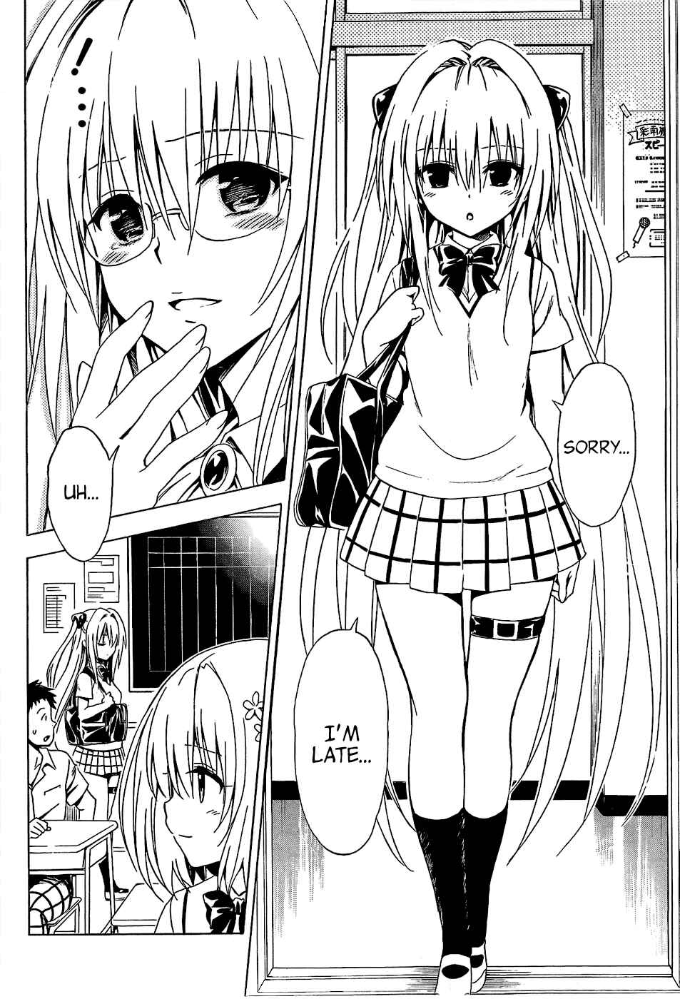 Page 40 Chapter 30 To Love Ru Darkness