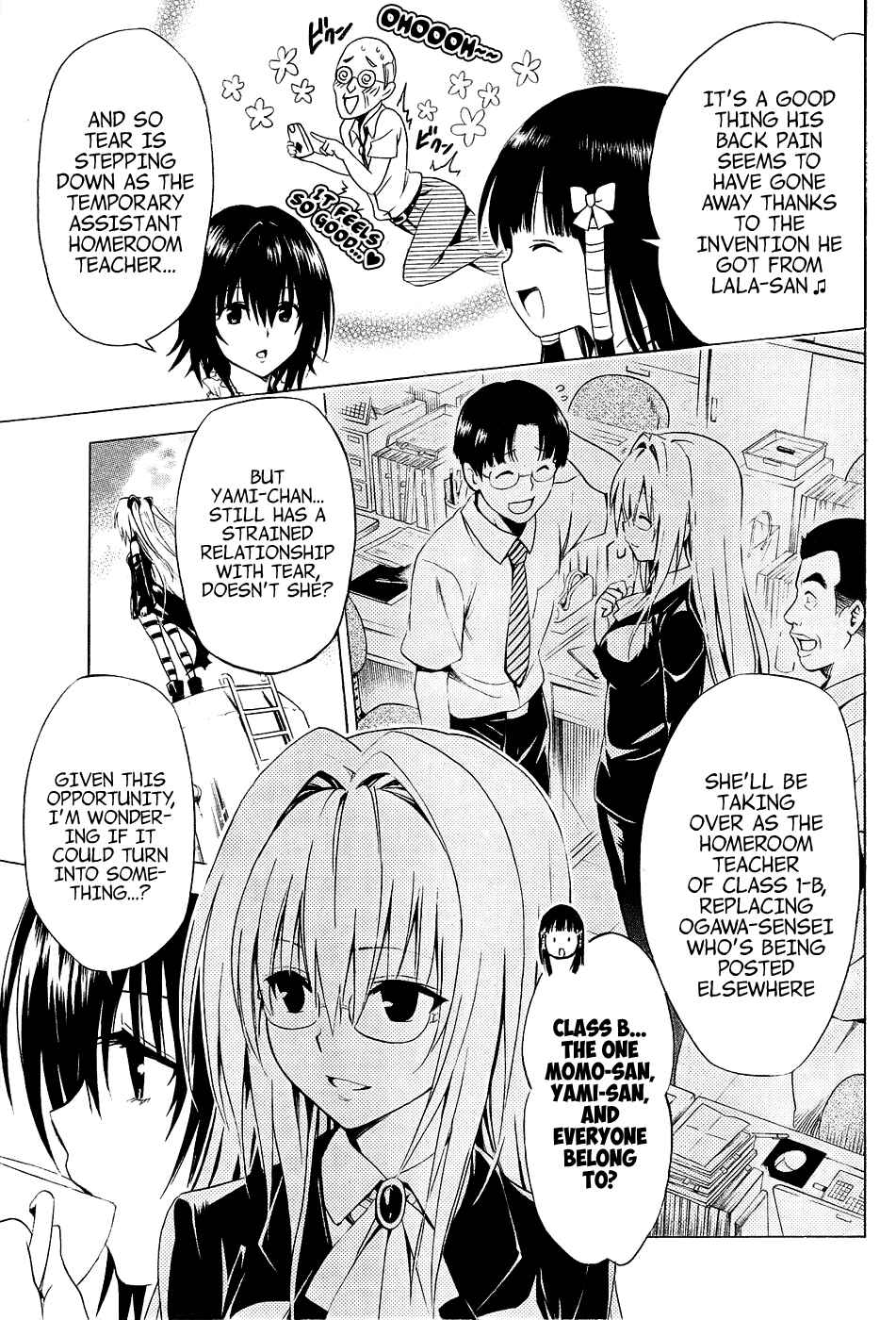 Page 7 Chapter 30 To Love Ru Darkness