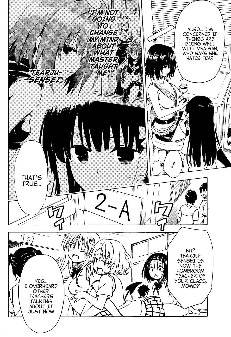 Page 8 Chapter 30 To Love Ru Darkness