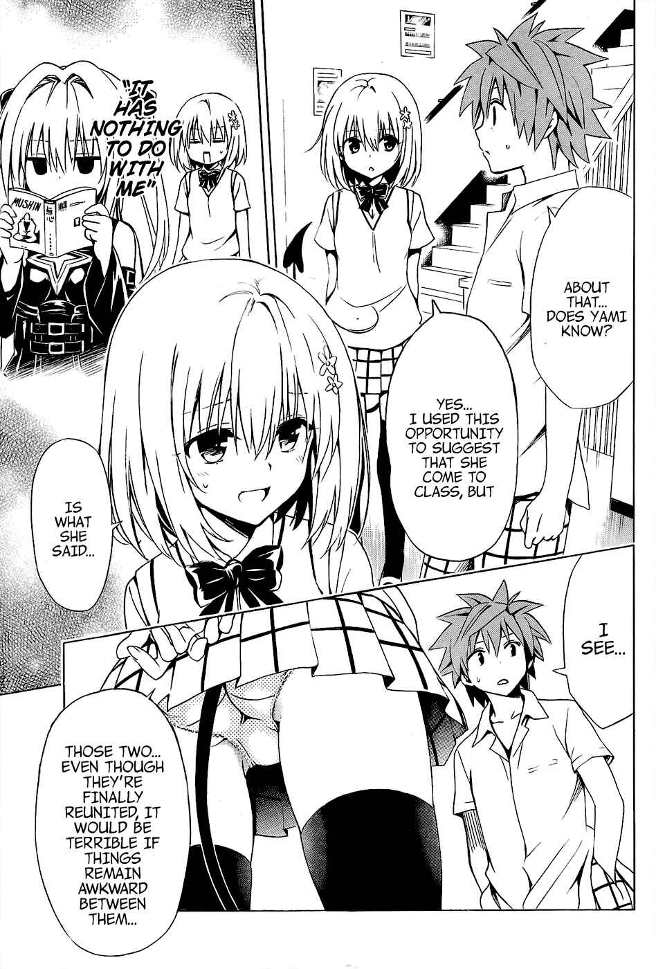 Page 9 Chapter 30 To Love Ru Darkness