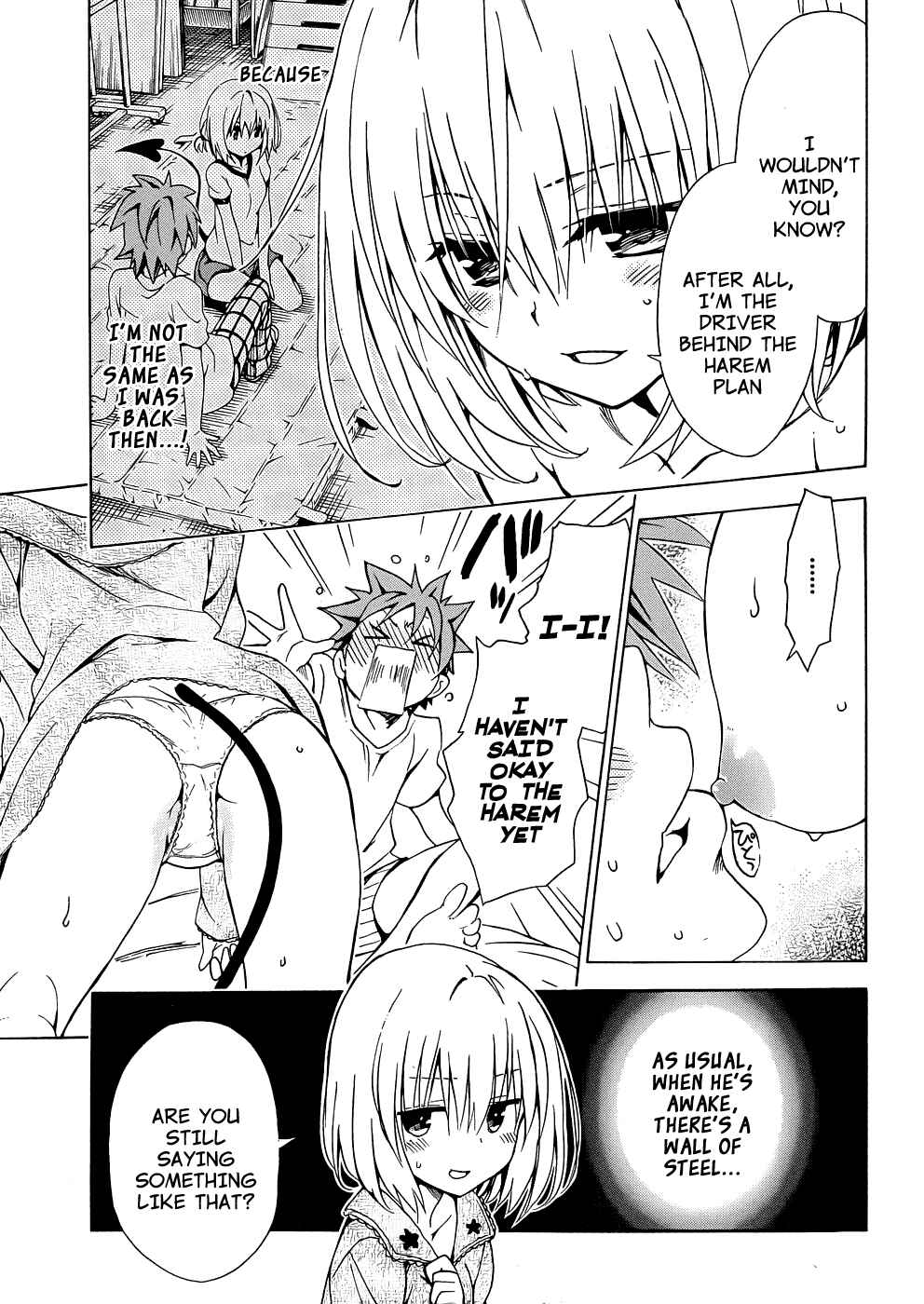 Page 13 Chapter 39 To Love Ru Darkness
