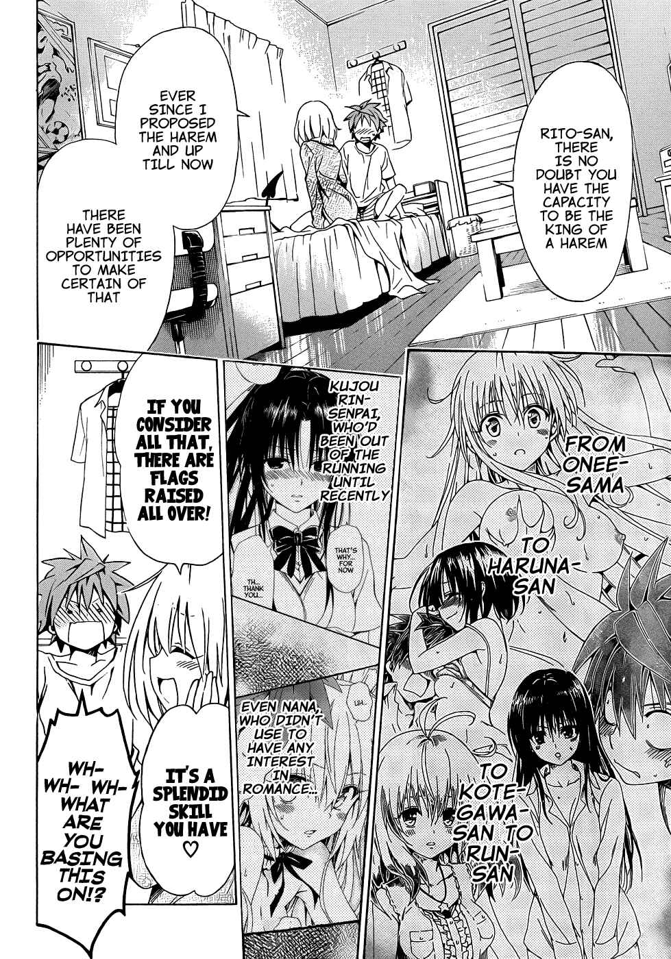 Page 14 Chapter 39 To Love Ru Darkness