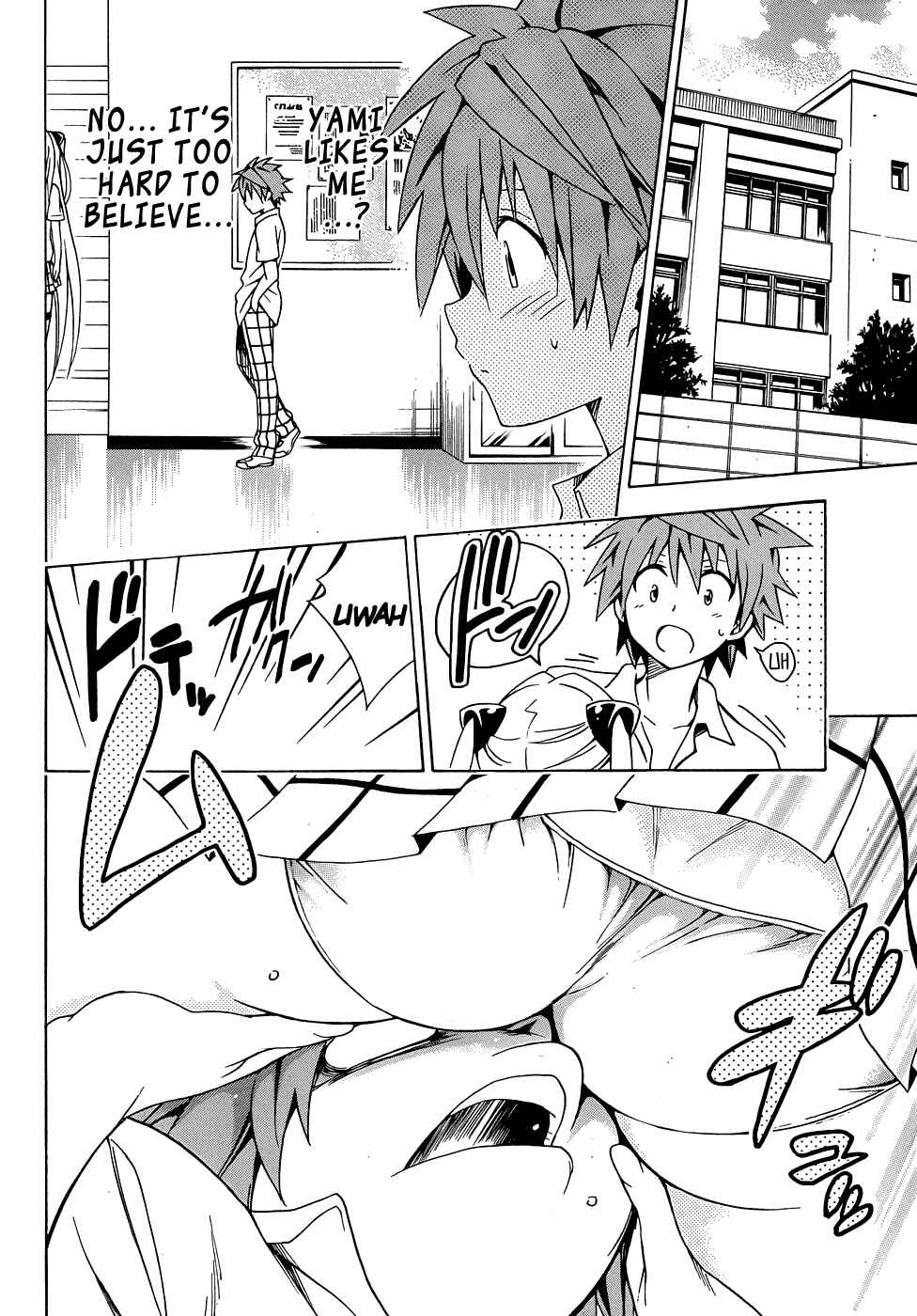 Page 16 Chapter 39 To Love Ru Darkness