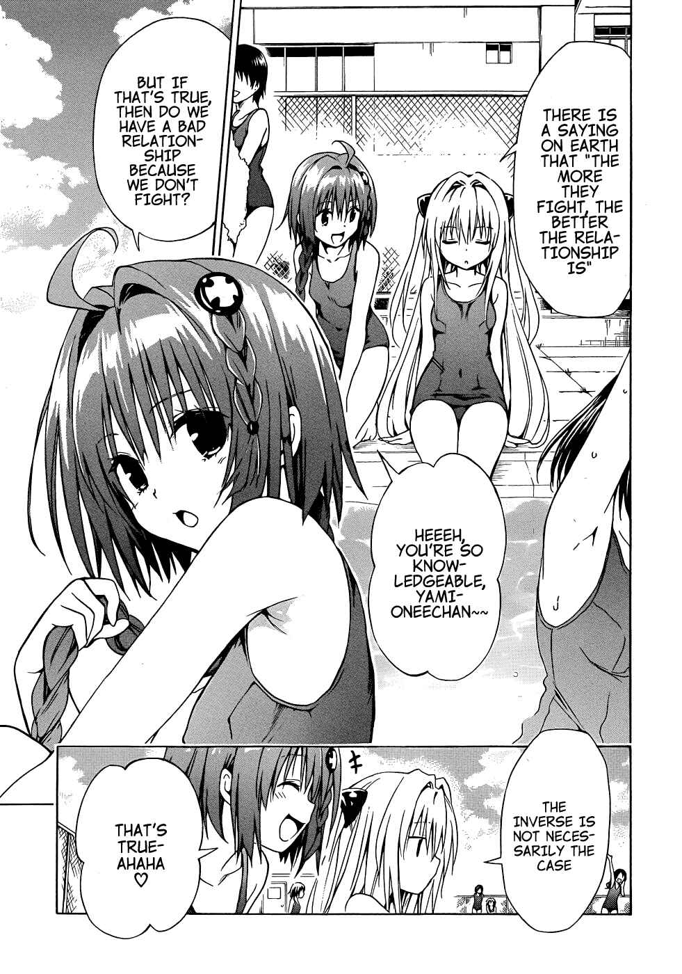 Page 25 Chapter 39 To Love Ru Darkness