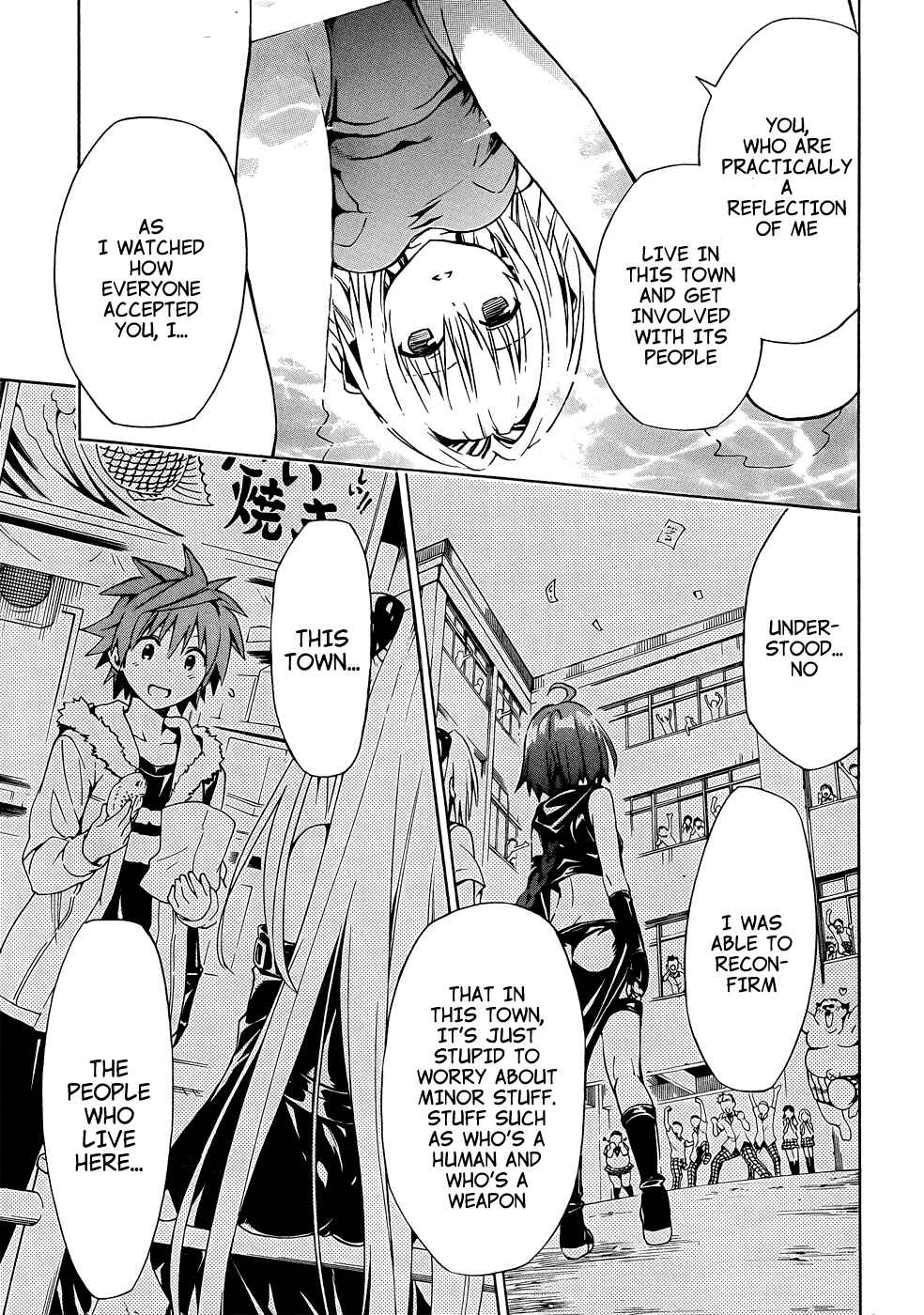 Page 29 Chapter 39 To Love Ru Darkness