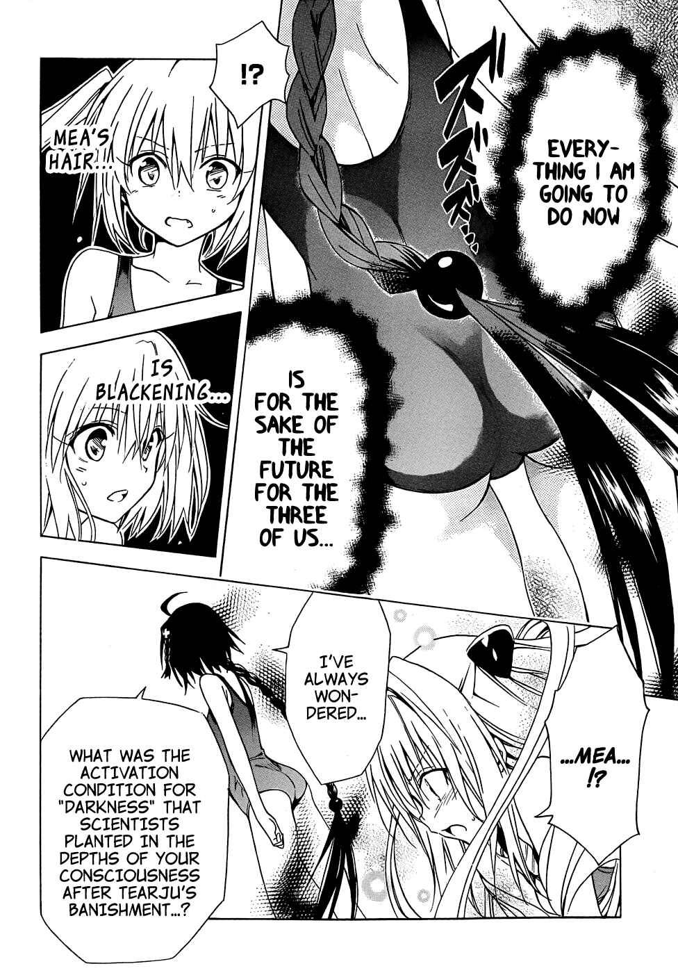 Page 38 Chapter 39 To Love Ru Darkness