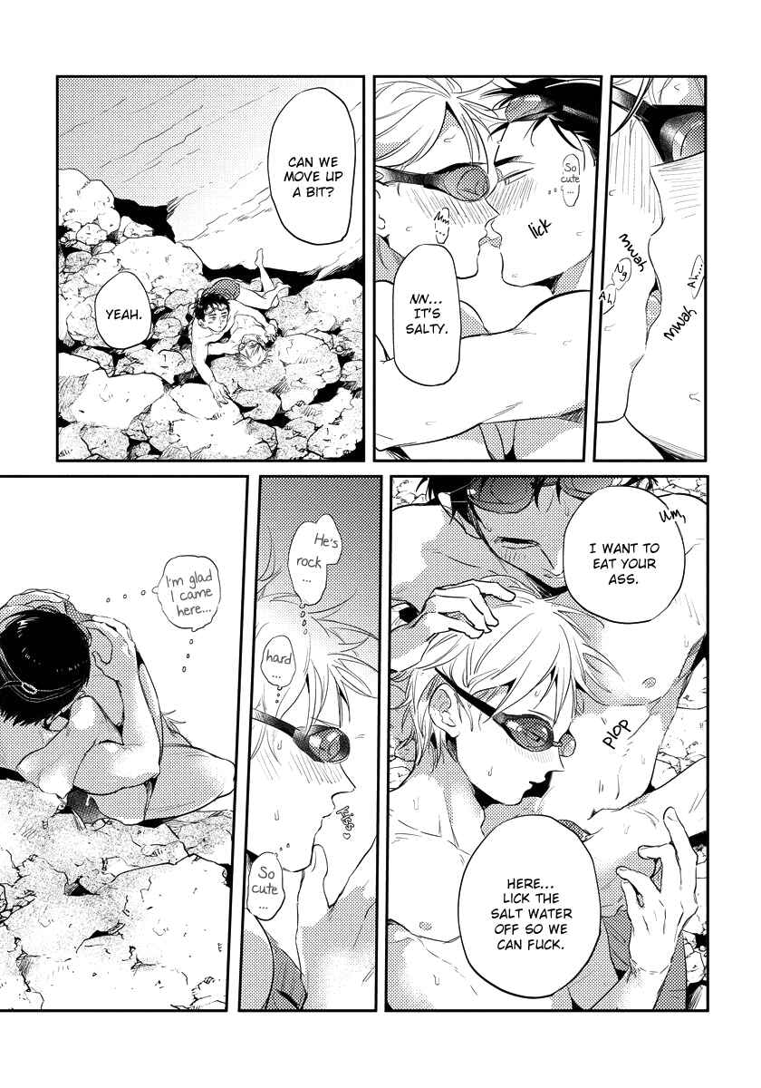 Page 14 Chapter 4.5 Free Kisses