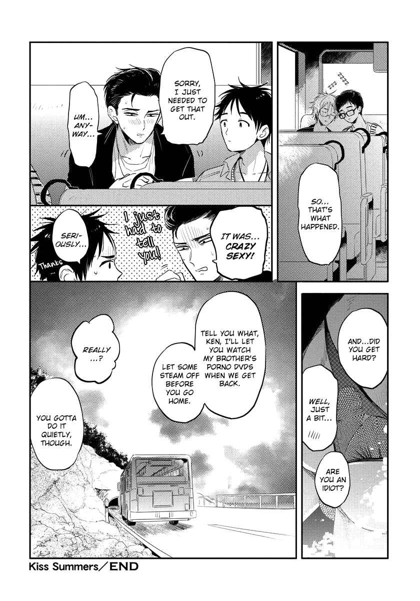 Page 21 Chapter 4.5 Free Kisses