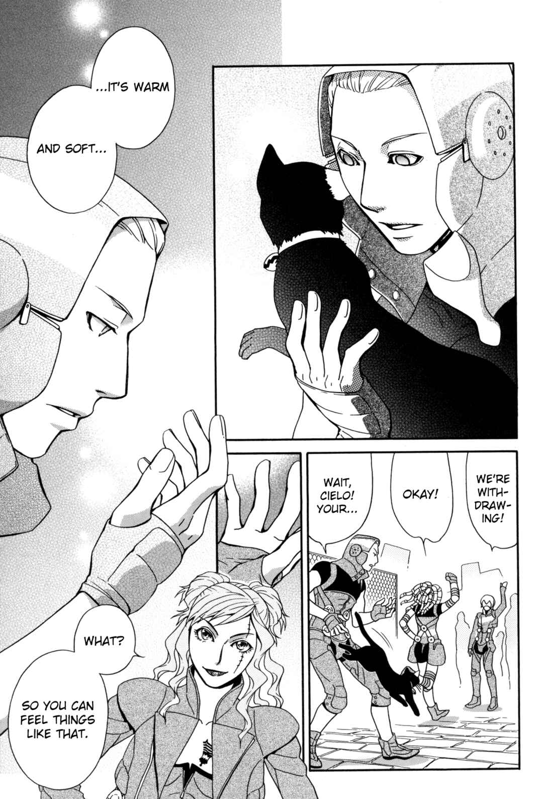 Page 7 Chapter 5 Digital Devil Saga: Avatar Tuner Comic Anthology