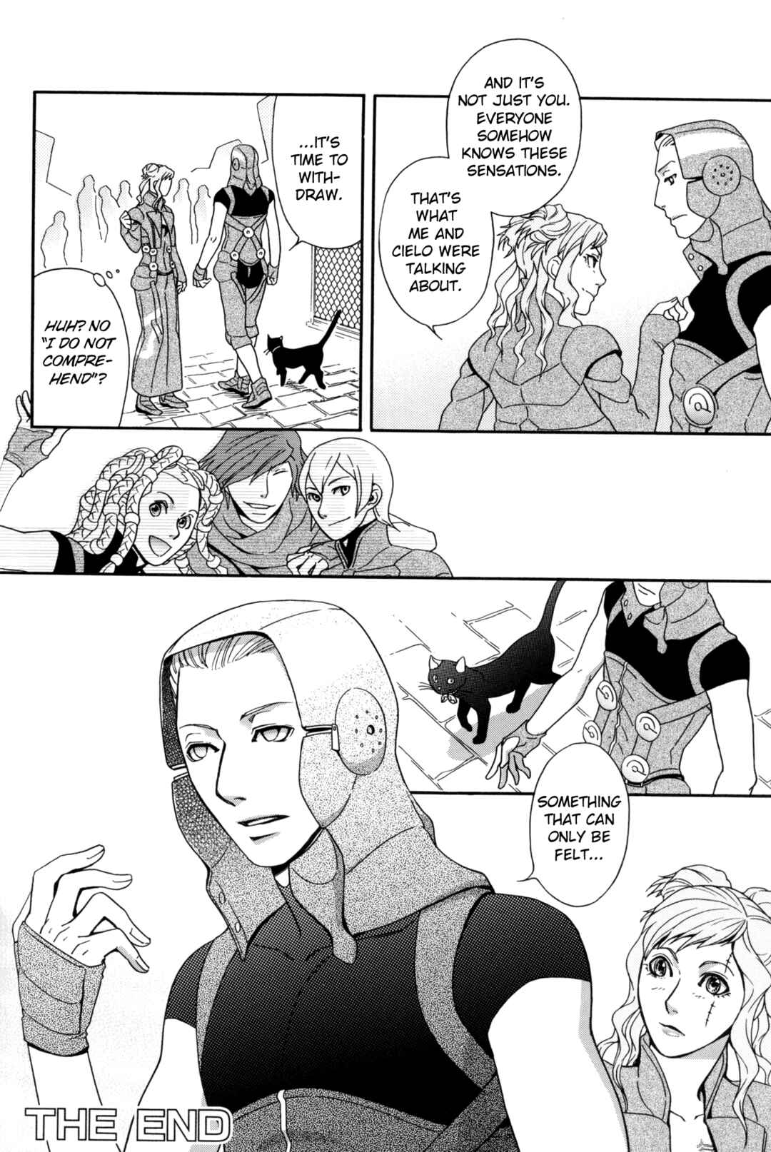 Page 8 Chapter 5 Digital Devil Saga: Avatar Tuner Comic Anthology