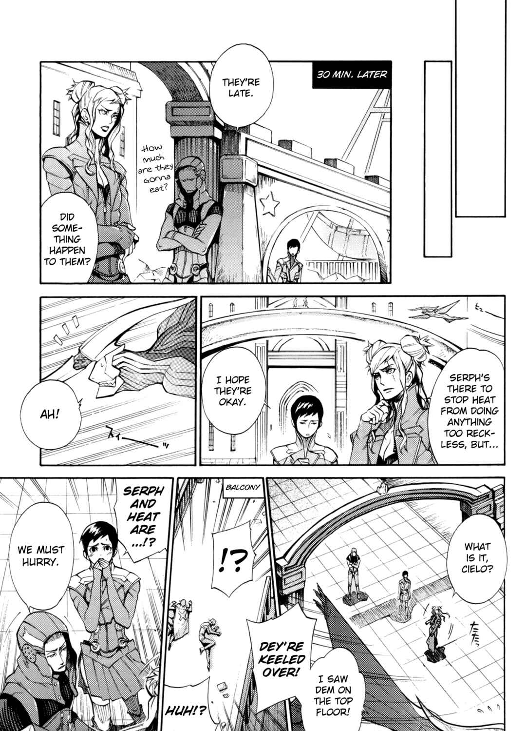 Page 7 Chapter 7 Digital Devil Saga: Avatar Tuner Comic Anthology