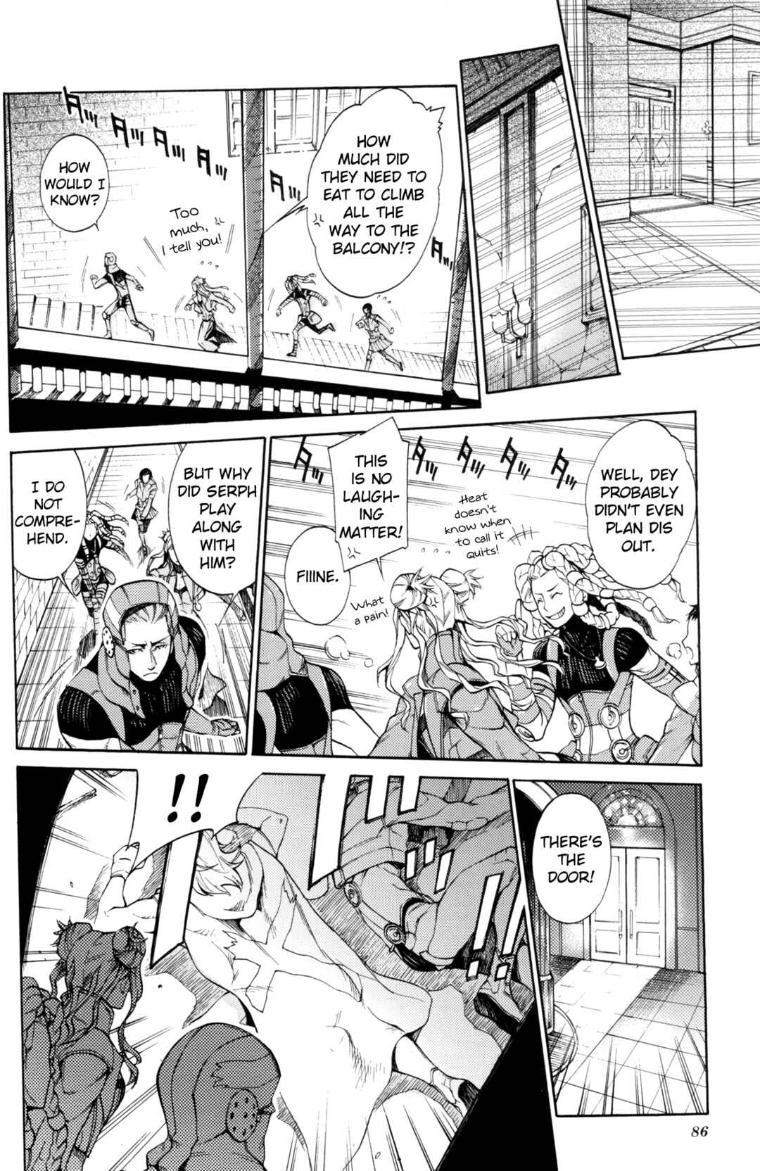 Page 8 Chapter 7 Digital Devil Saga: Avatar Tuner Comic Anthology