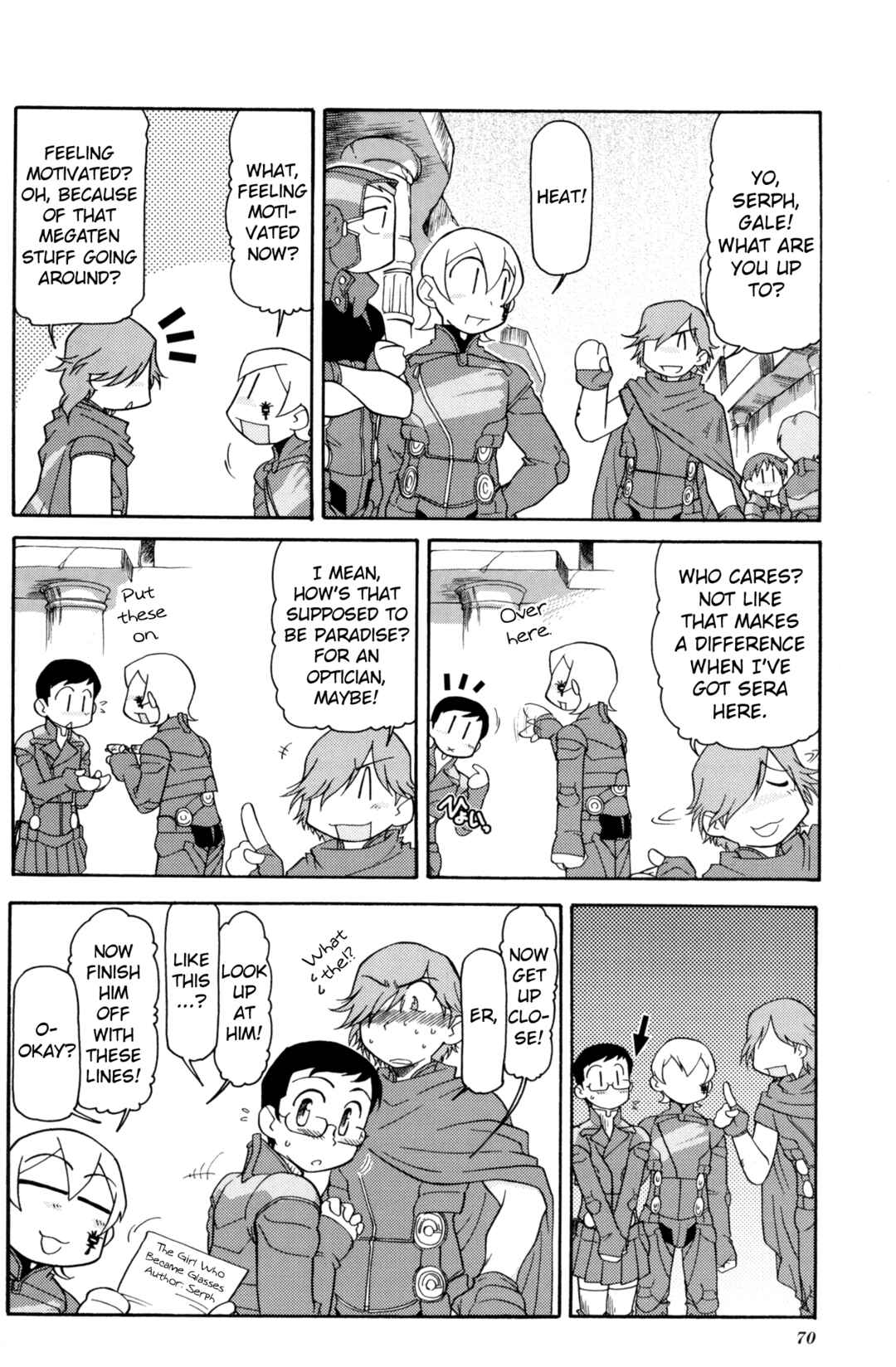 Page 4 Chapter 6 Digital Devil Saga: Avatar Tuner Comic Anthology