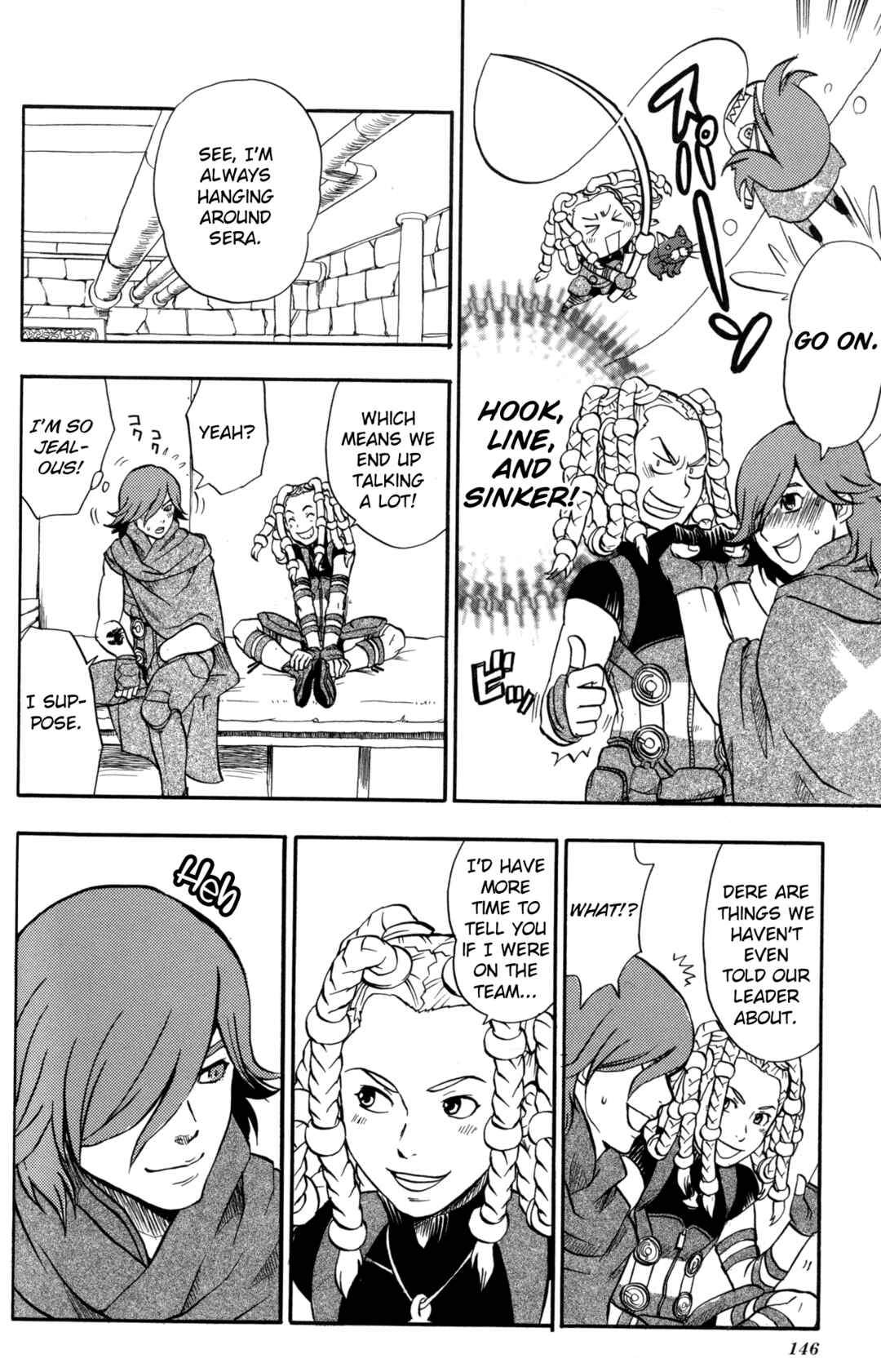 Page 4 Chapter 13 Digital Devil Saga: Avatar Tuner Comic Anthology
