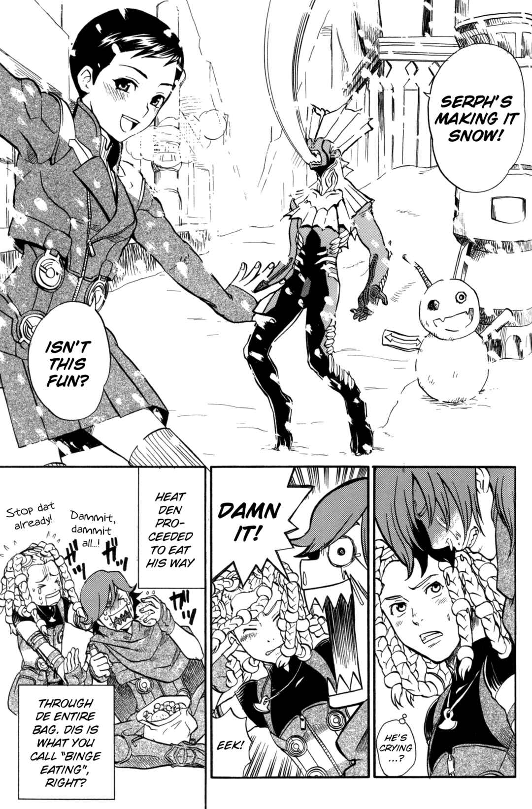 Page 9 Chapter 13 Digital Devil Saga: Avatar Tuner Comic Anthology
