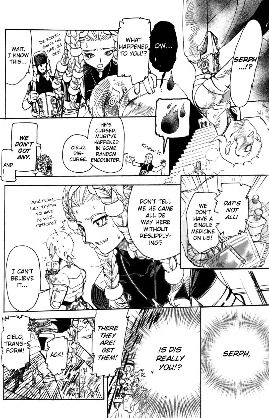 Page 2 Chapter 10 Digital Devil Saga: Avatar Tuner Comic Anthology