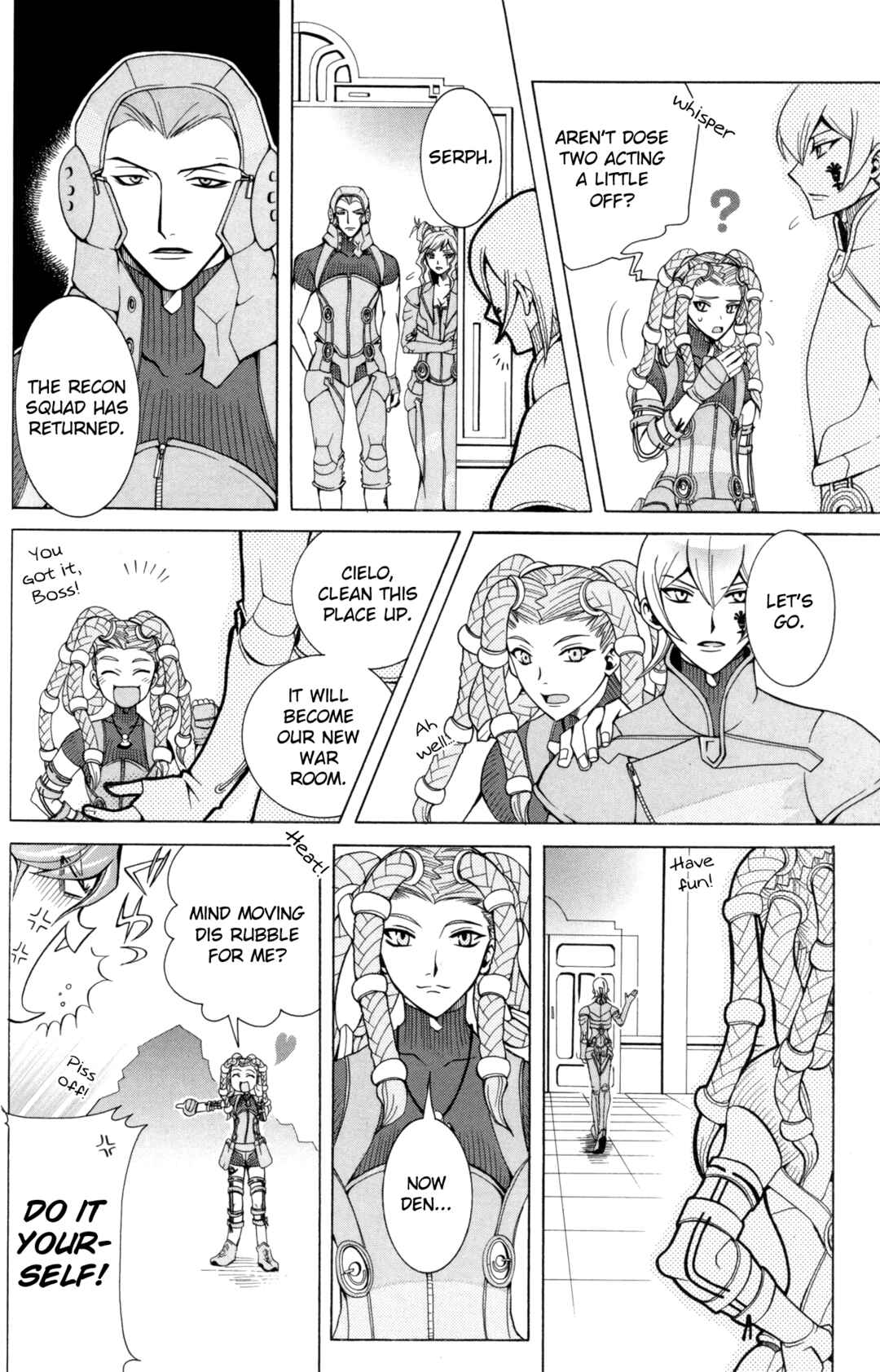 Page 2 Chapter 12 Digital Devil Saga: Avatar Tuner Comic Anthology
