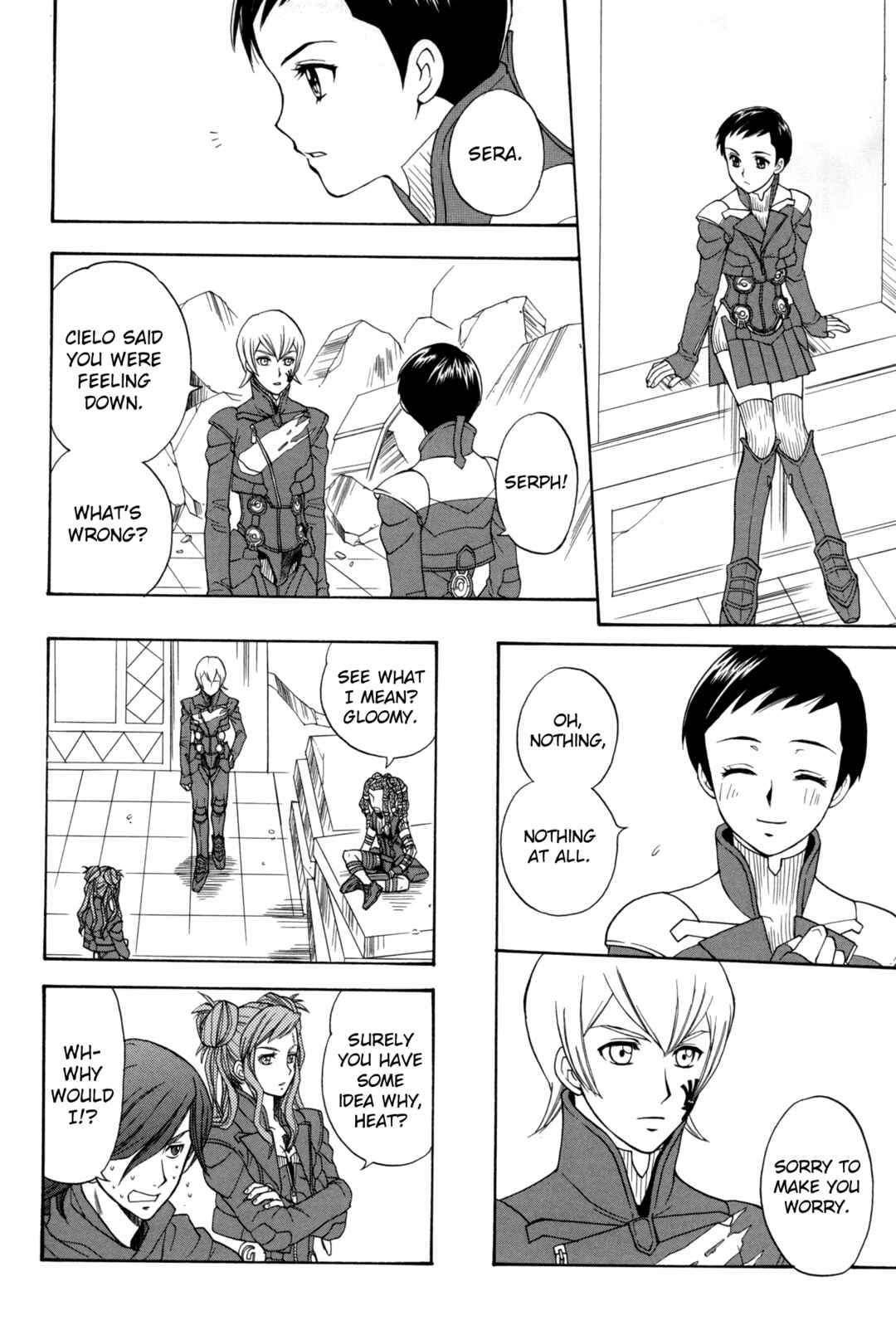 Page 2 Chapter 4 Digital Devil Saga: Avatar Tuner Comic Anthology