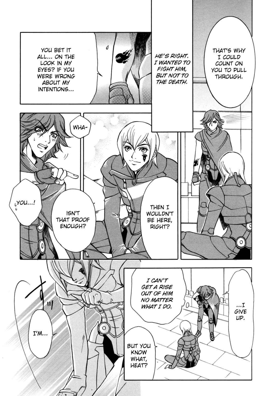 Page 11 Chapter 9 Digital Devil Saga: Avatar Tuner Comic Anthology