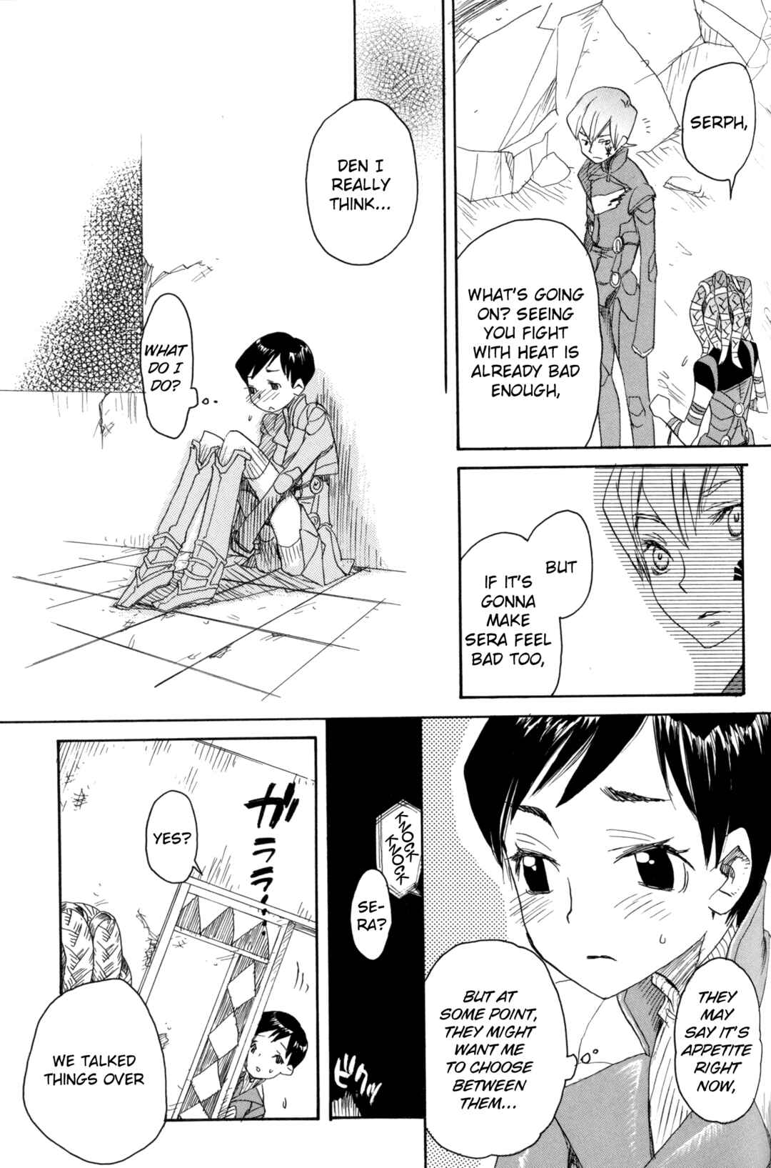 Page 14 Chapter 14 Digital Devil Saga: Avatar Tuner Comic Anthology