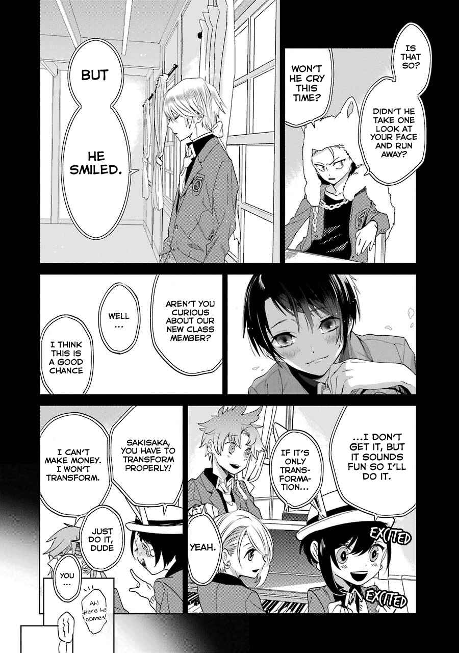 Page 8 Chapter 9 Shiraishi-kuns Classmates