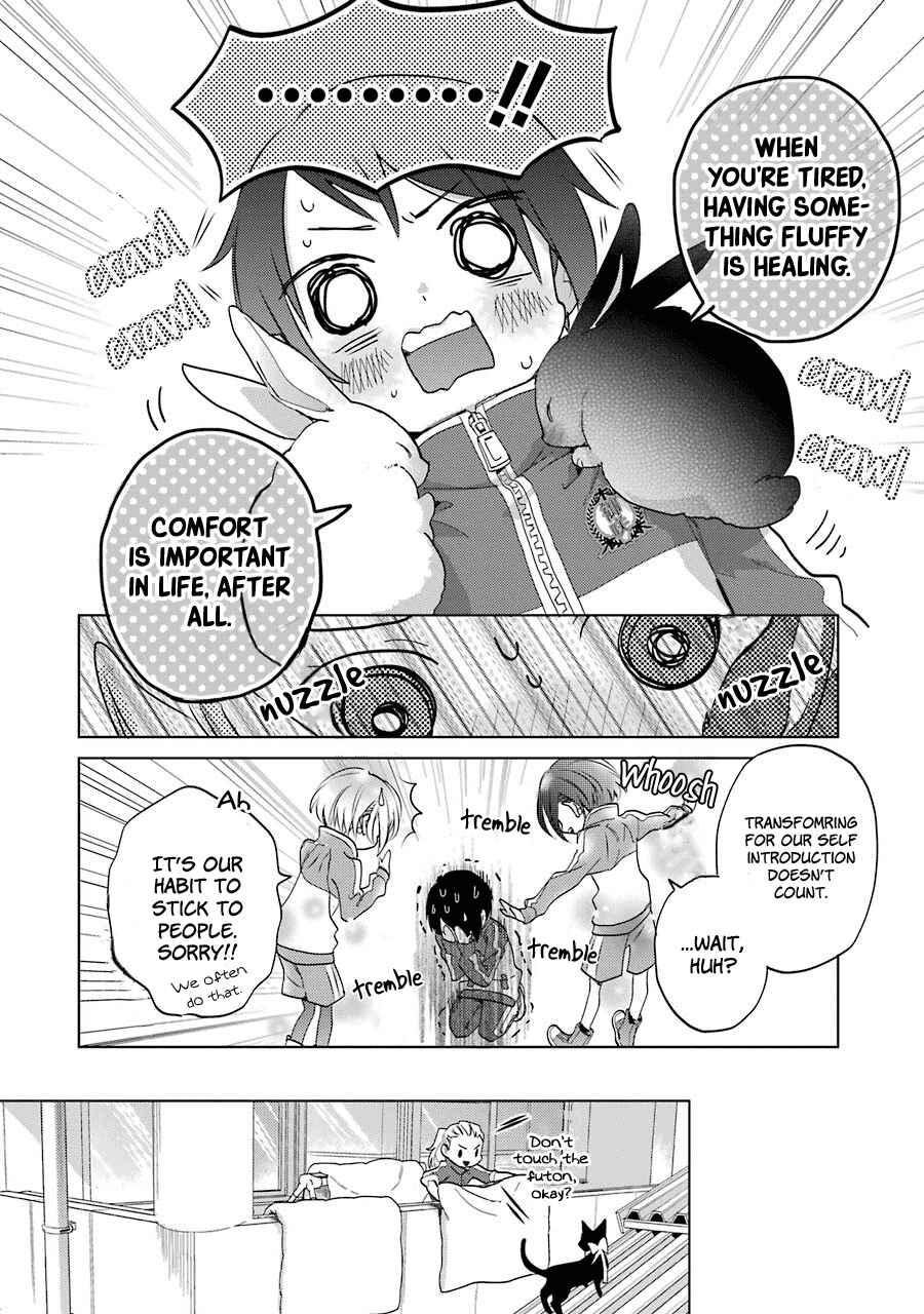 Page 18 Chapter 8 Shiraishi-kuns Classmates