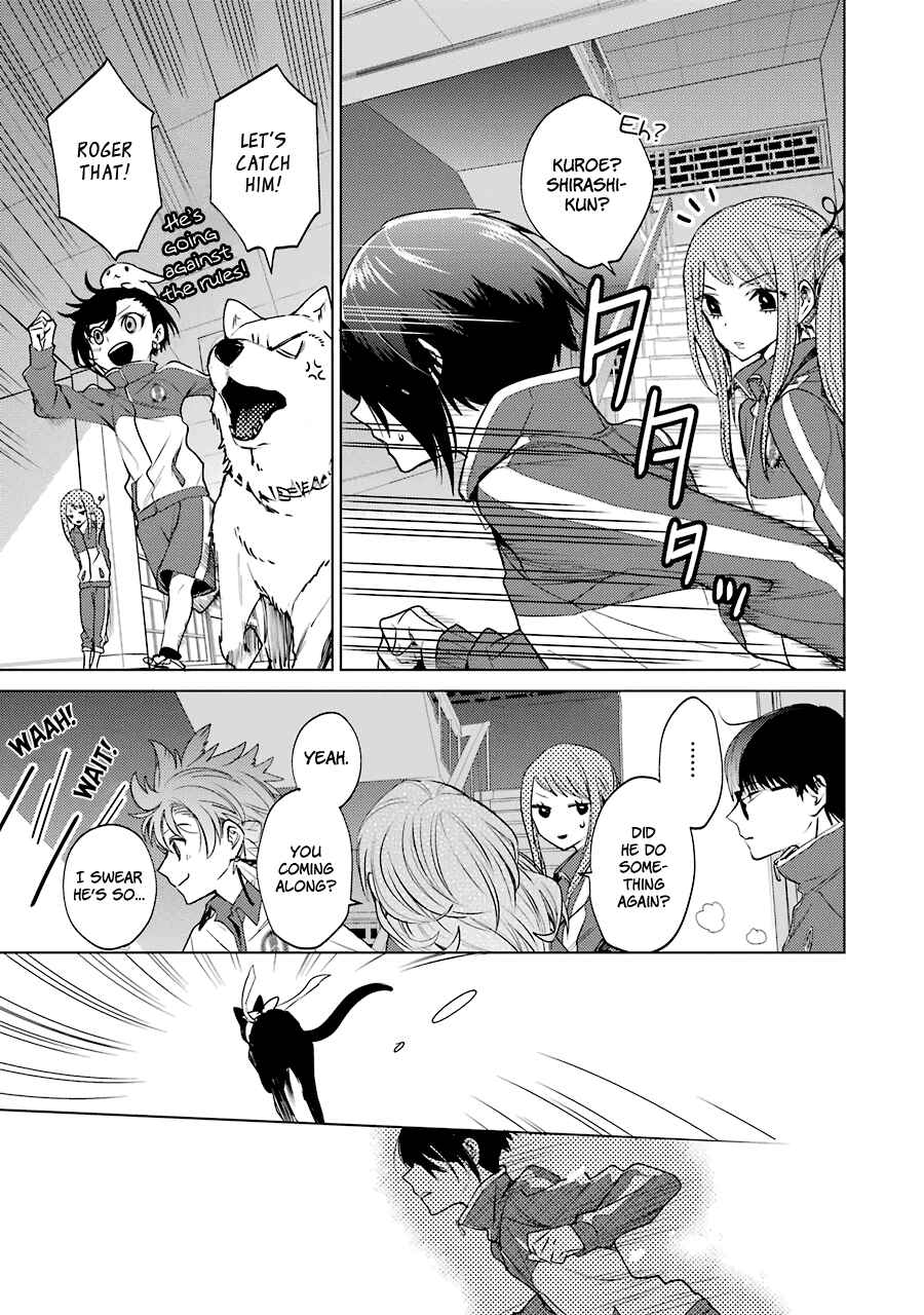 Page 12 Chapter 11 Shiraishi-kuns Classmates