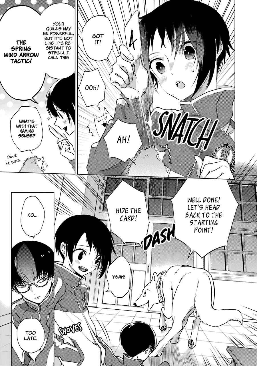 Page 4 Chapter 11 Shiraishi-kuns Classmates