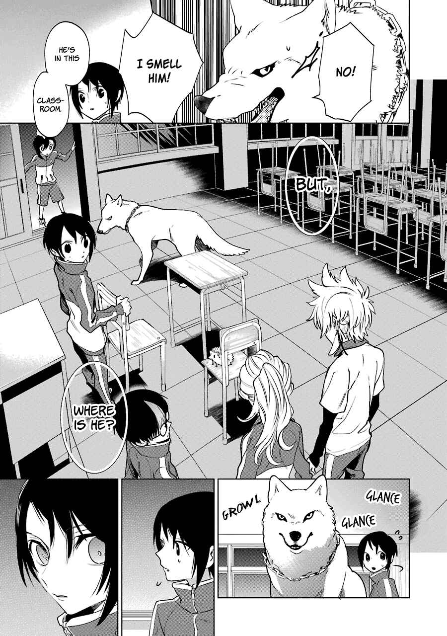 Page 8 Chapter 11 Shiraishi-kuns Classmates