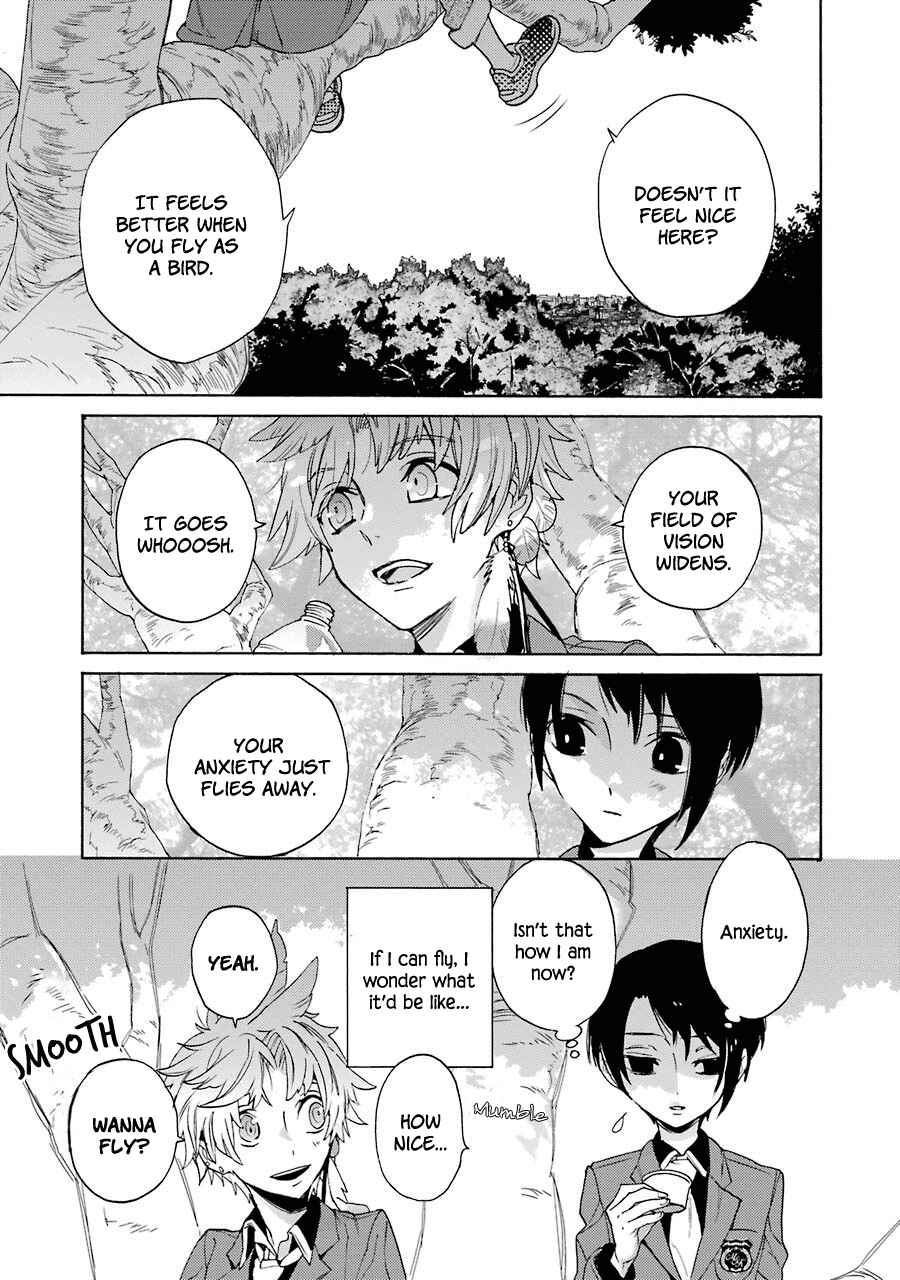 Page 12 Chapter 7 Shiraishi-kuns Classmates