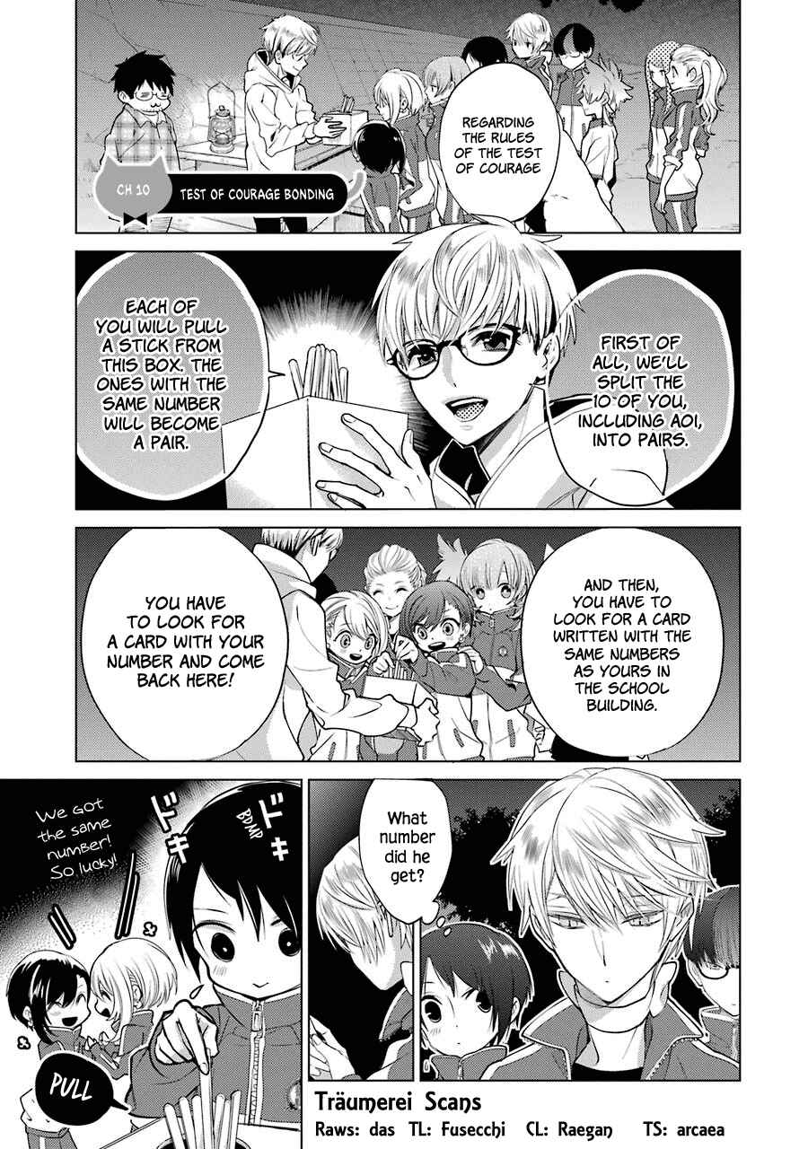 Page 1 Chapter 10 Shiraishi-kuns Classmates