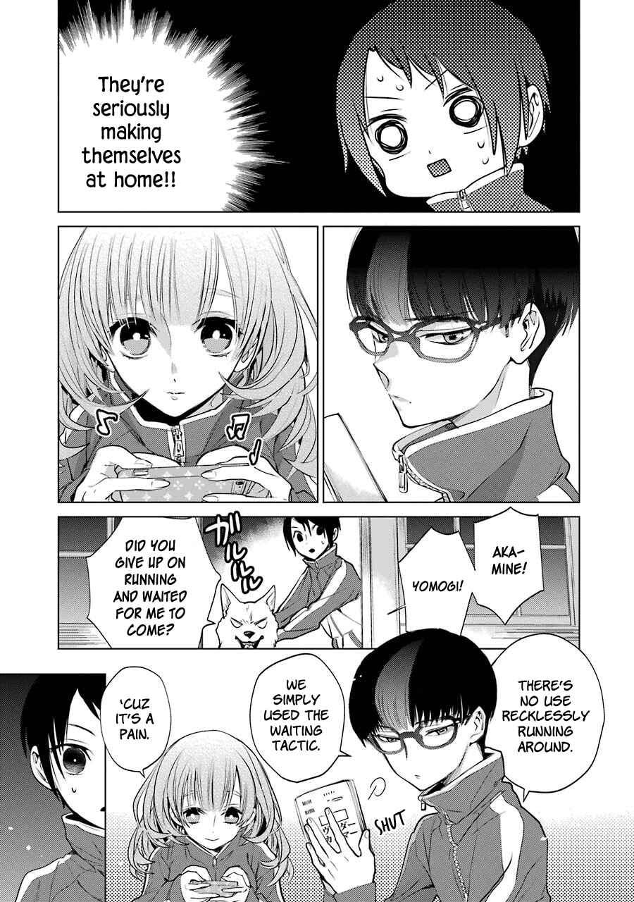 Page 19 Chapter 10 Shiraishi-kuns Classmates