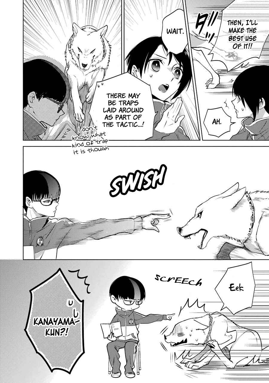 Page 20 Chapter 10 Shiraishi-kuns Classmates