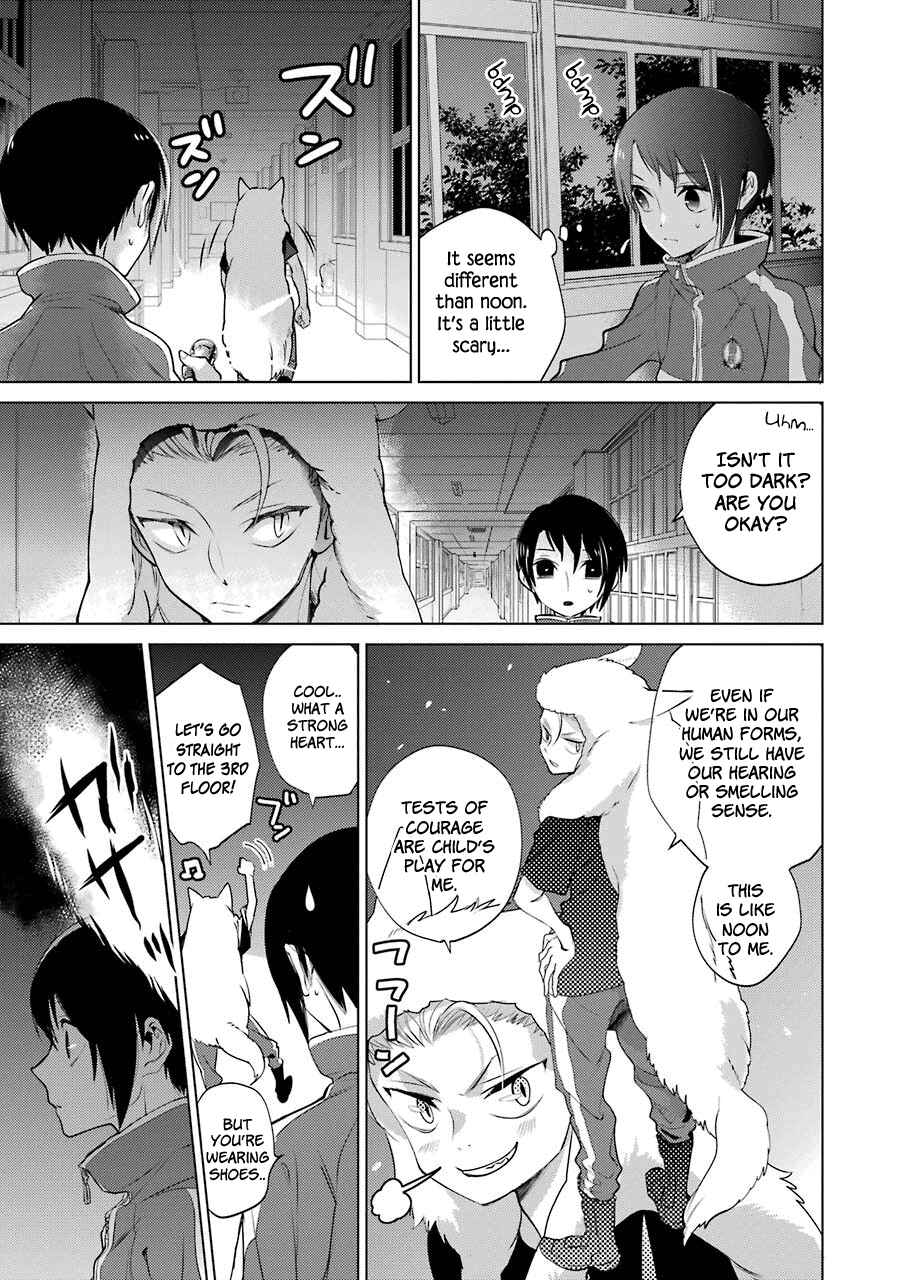 Page 5 Chapter 10 Shiraishi-kuns Classmates