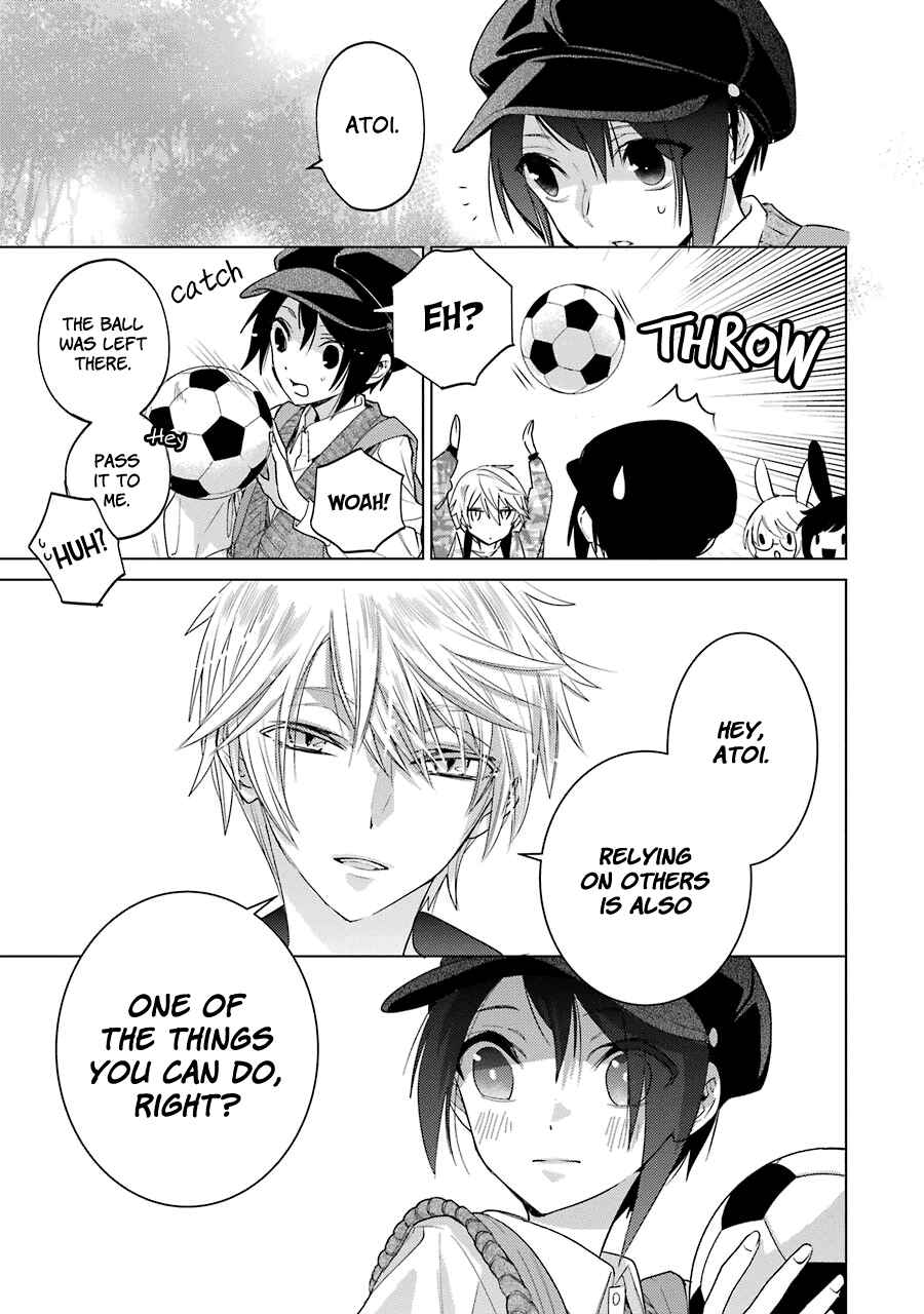 Page 11 Chapter 14 Shiraishi-kuns Classmates