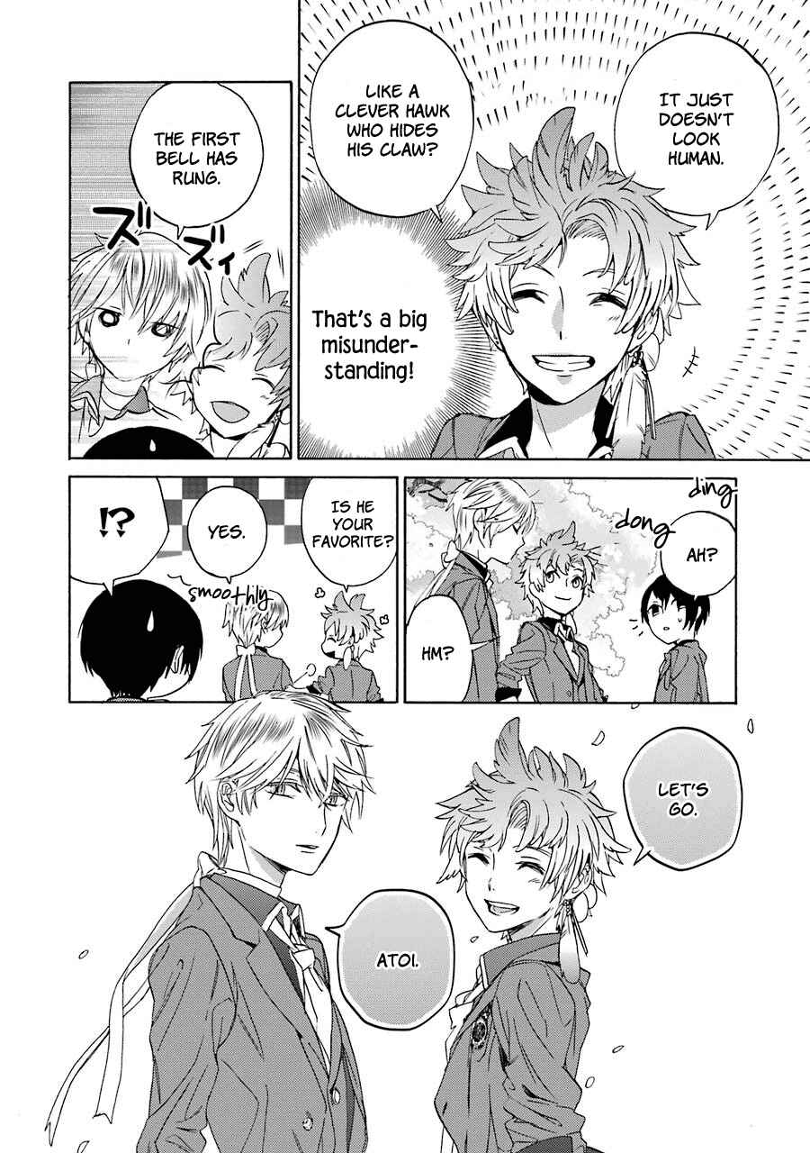 Page 18 Chapter 5 Shiraishi-kuns Classmates