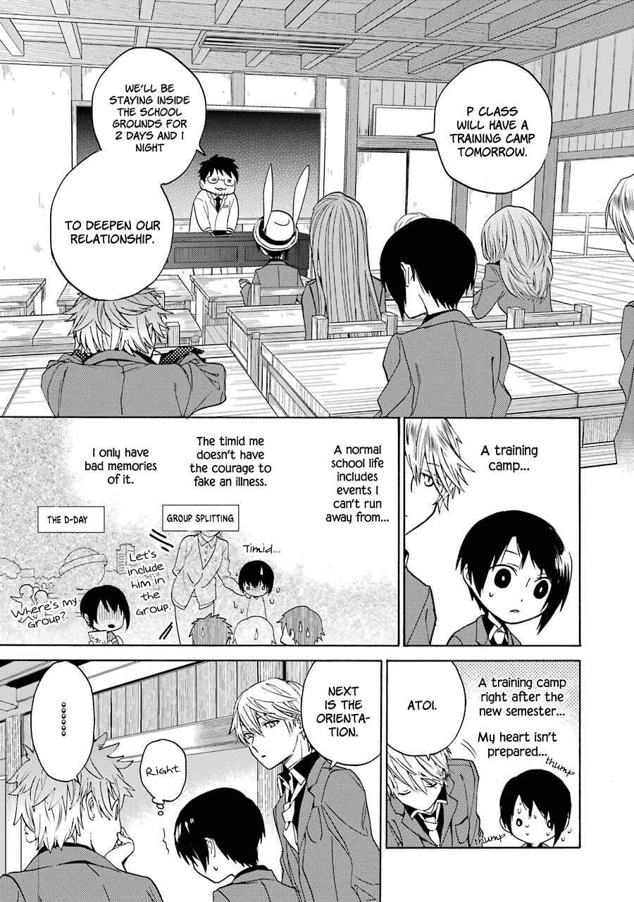 Page 25 Chapter 5 Shiraishi-kuns Classmates