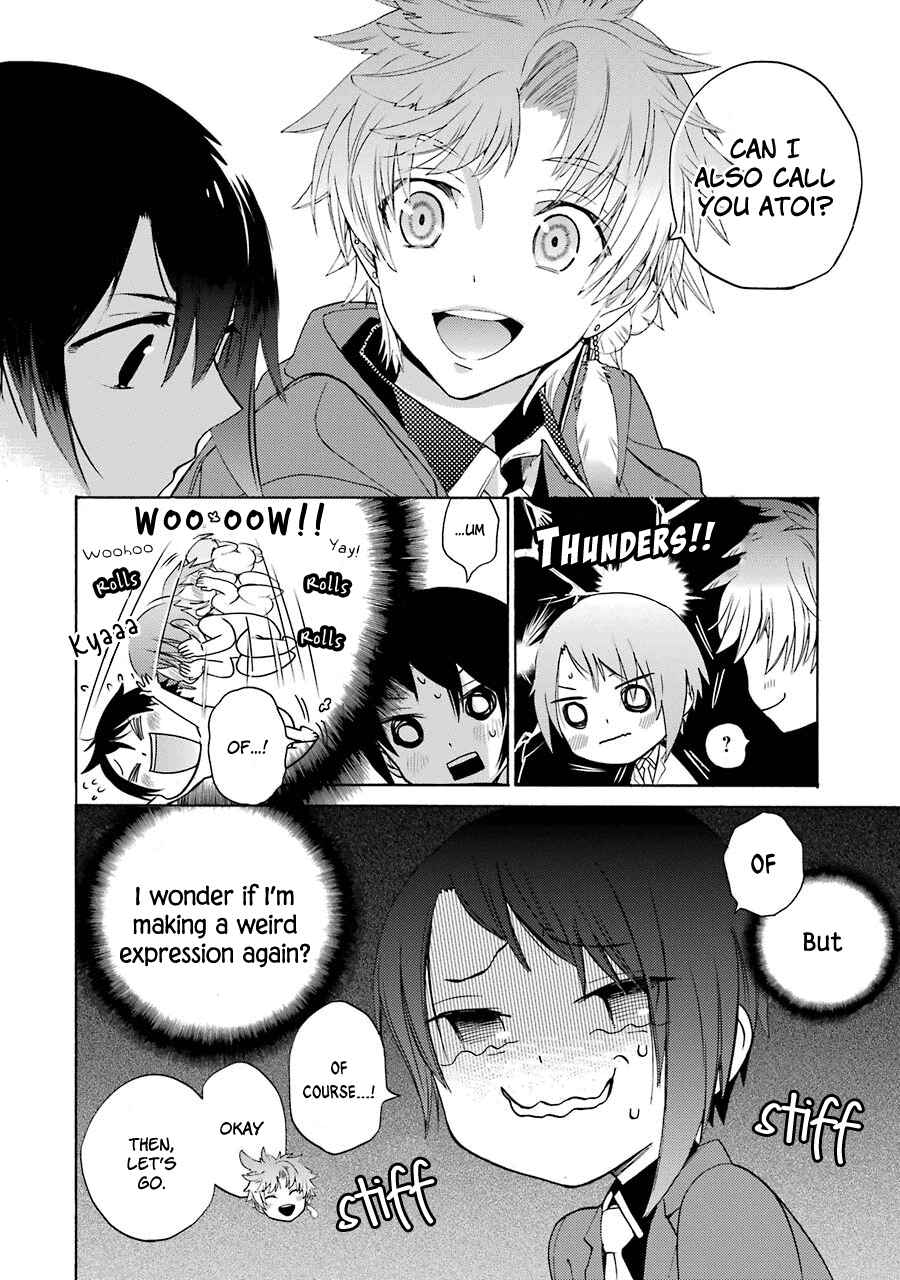 Page 26 Chapter 5 Shiraishi-kuns Classmates