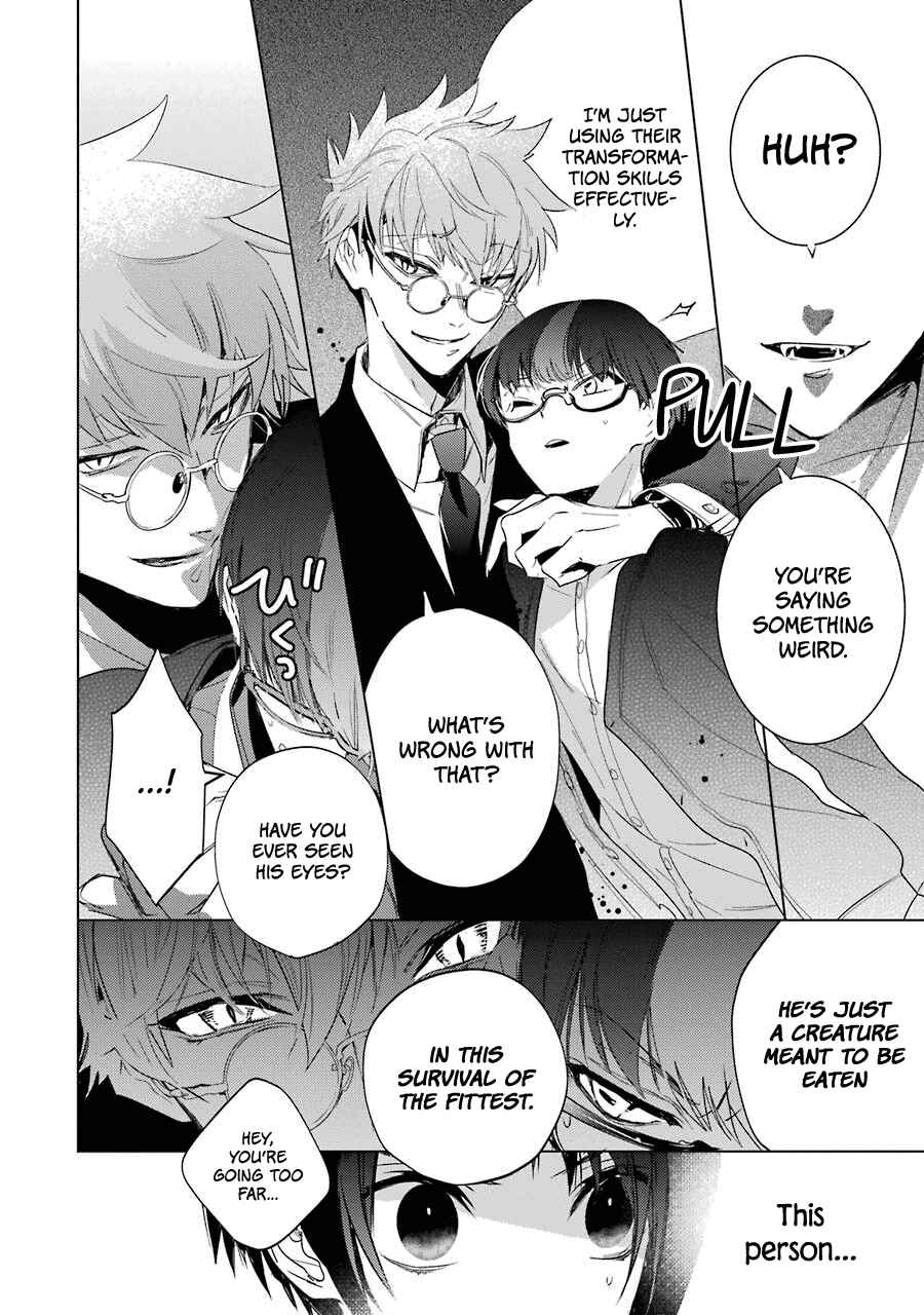 Page 10 Chapter 15 Shiraishi-kuns Classmates