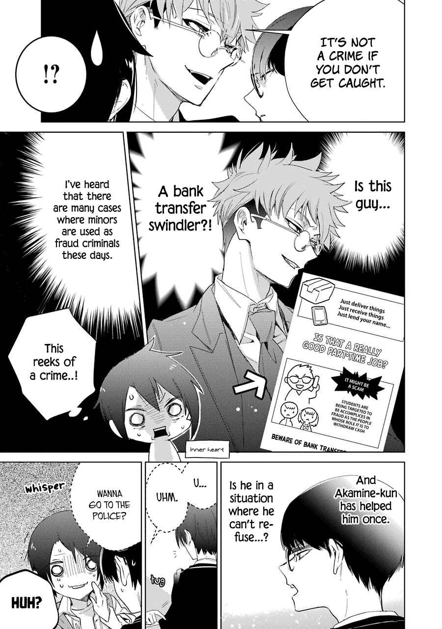 Page 9 Chapter 15 Shiraishi-kuns Classmates
