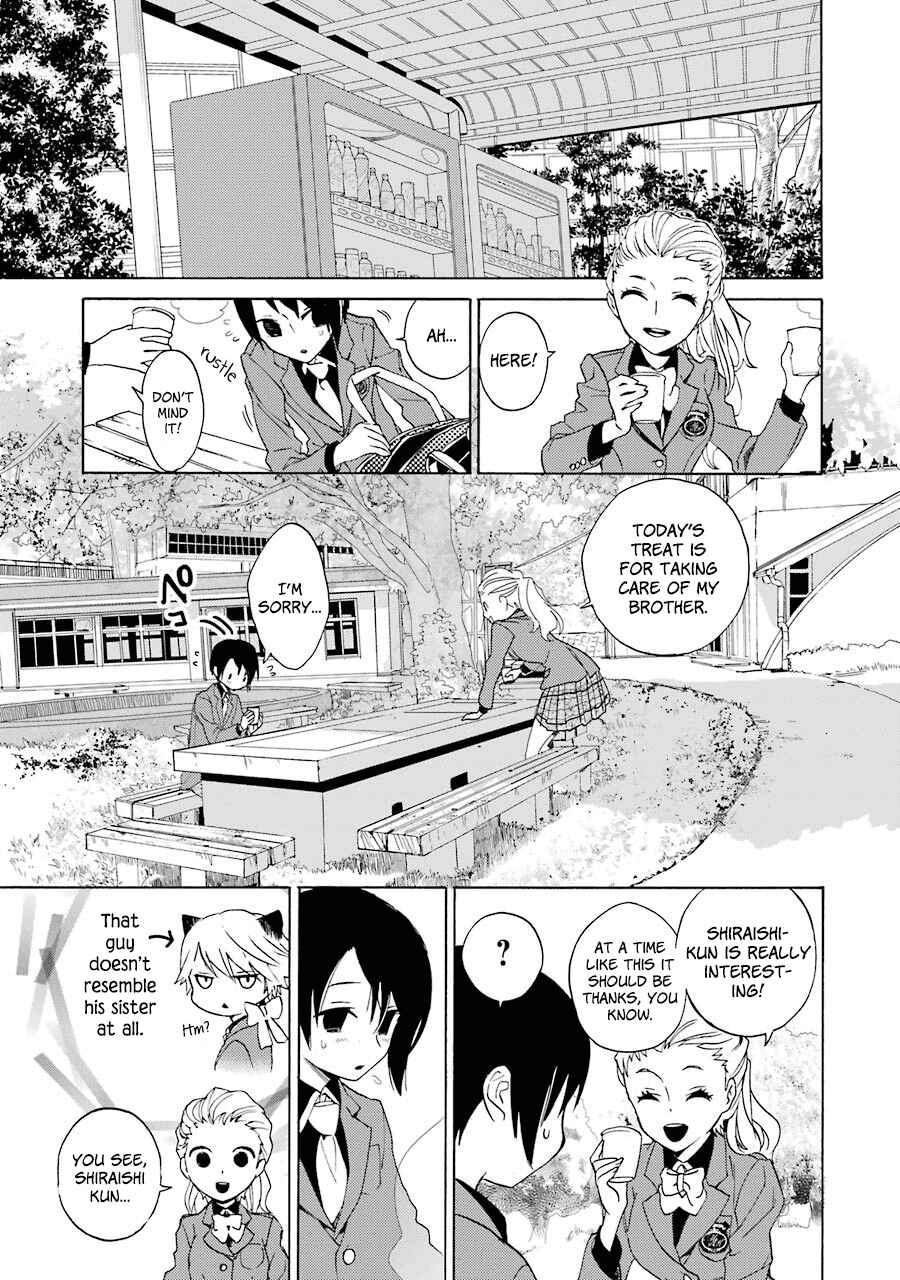 Page 11 Chapter 4 Shiraishi-kuns Classmates