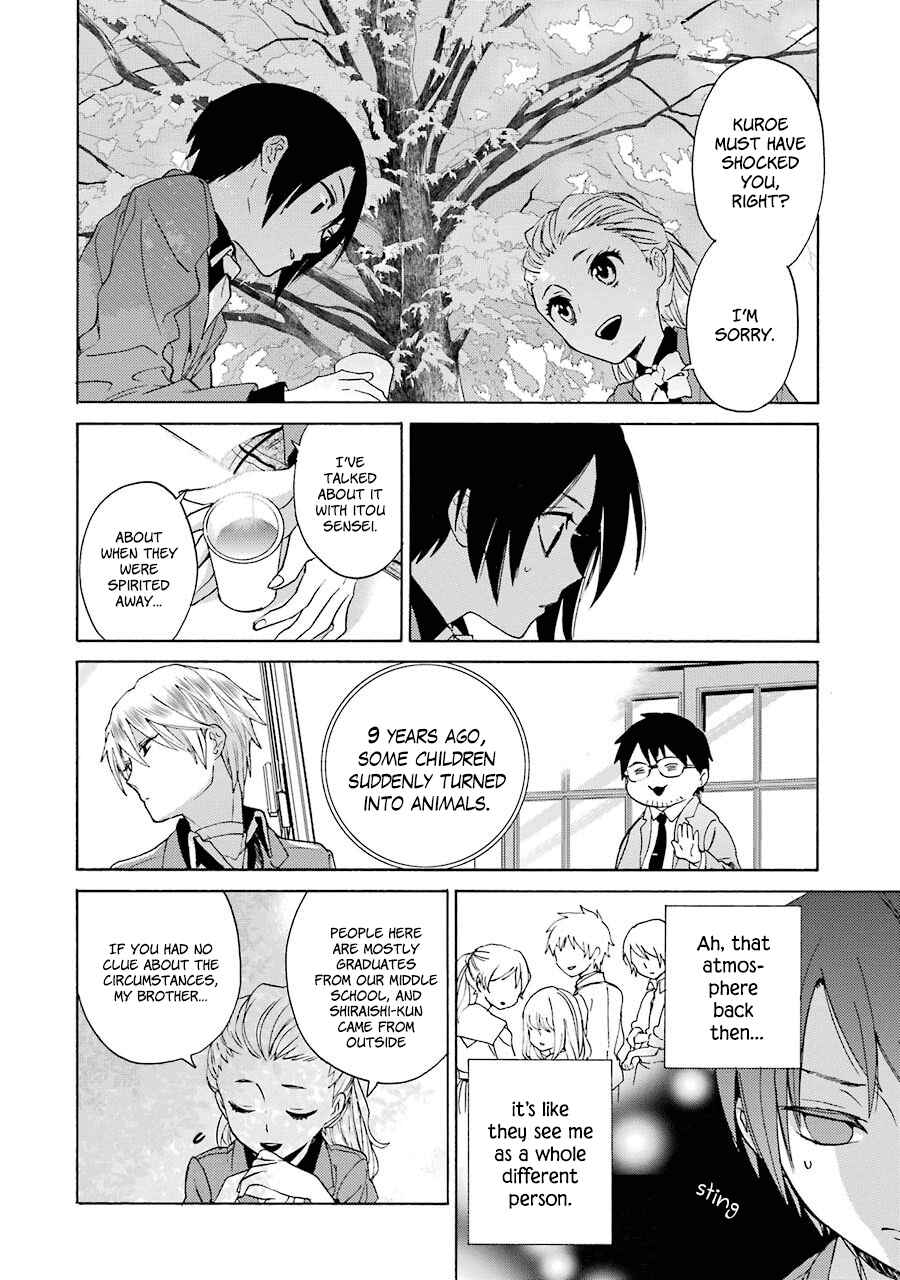 Page 12 Chapter 4 Shiraishi-kuns Classmates