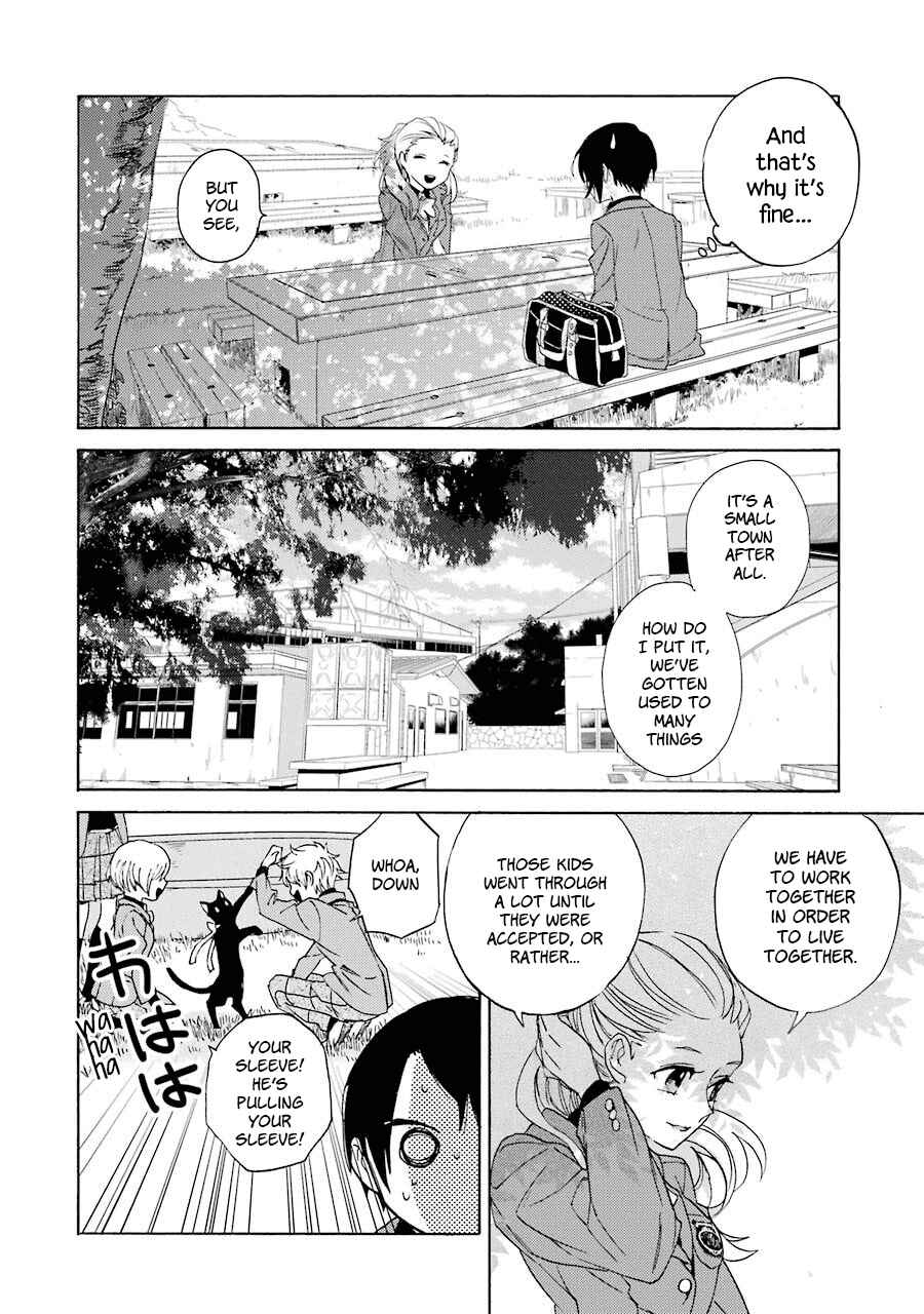 Page 16 Chapter 4 Shiraishi-kuns Classmates