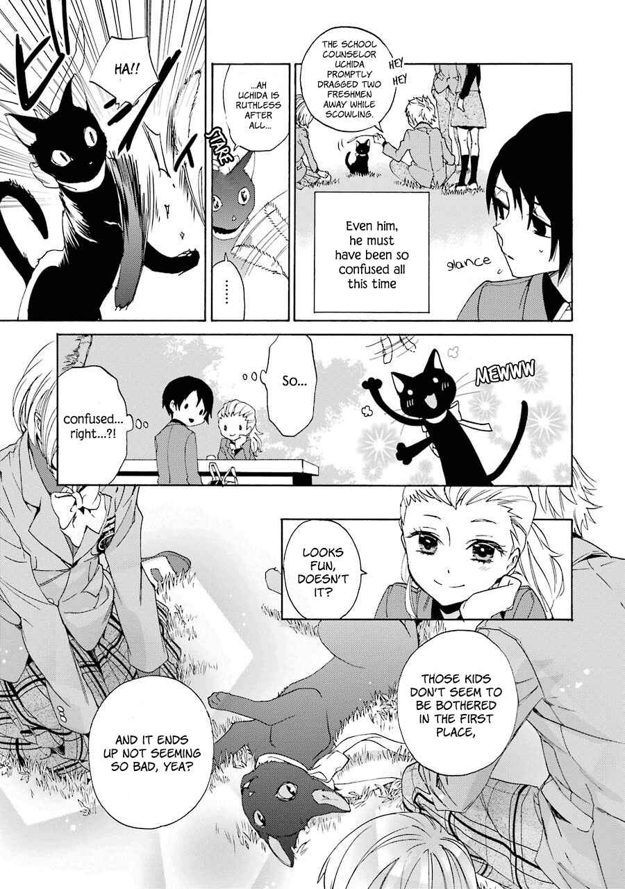 Page 21 Chapter 4 Shiraishi-kuns Classmates