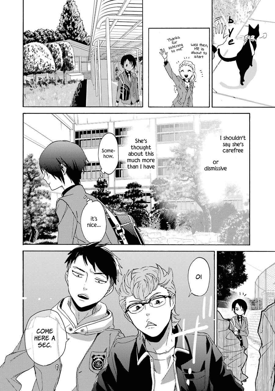 Page 22 Chapter 4 Shiraishi-kuns Classmates