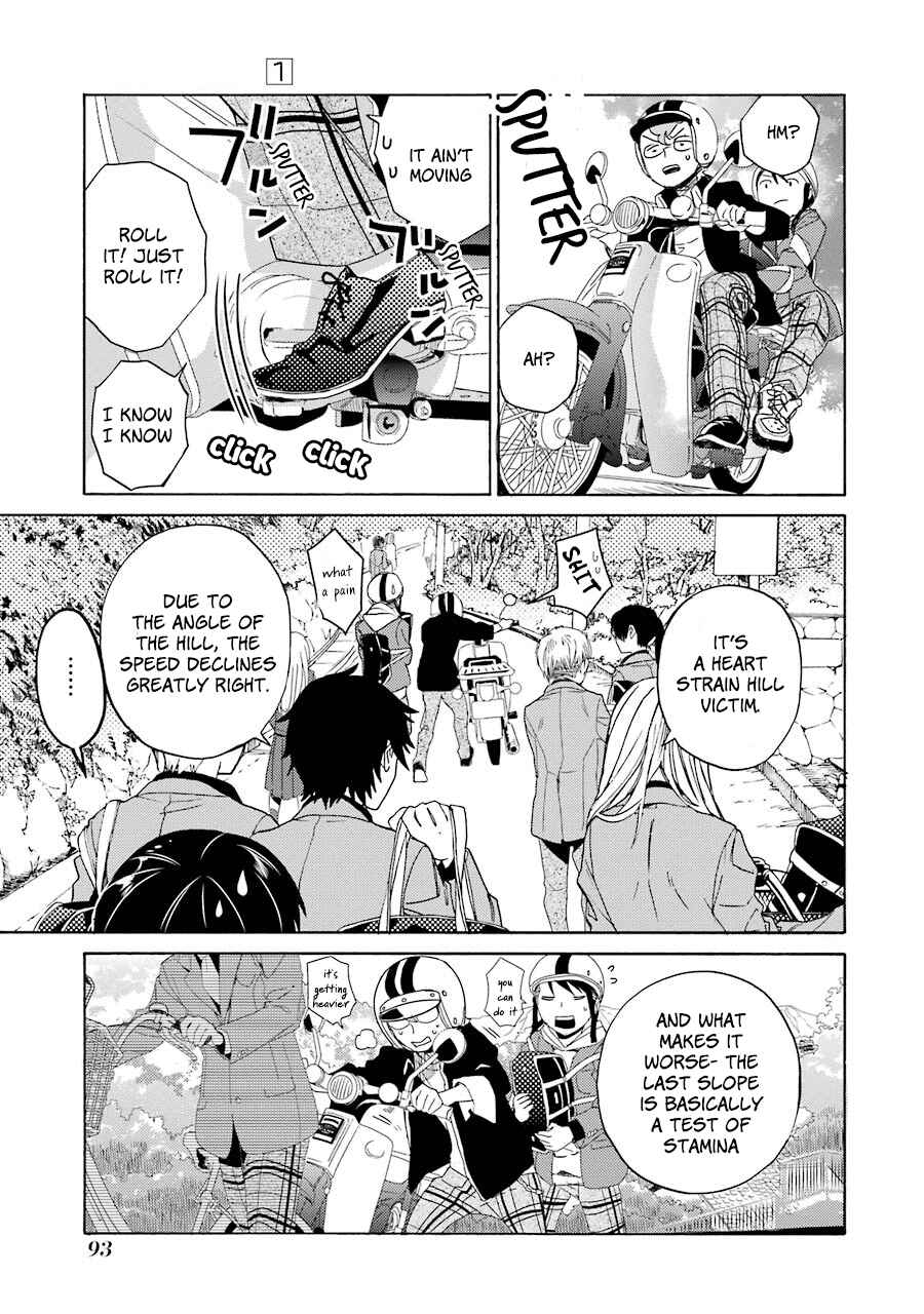 Page 5 Chapter 4 Shiraishi-kuns Classmates